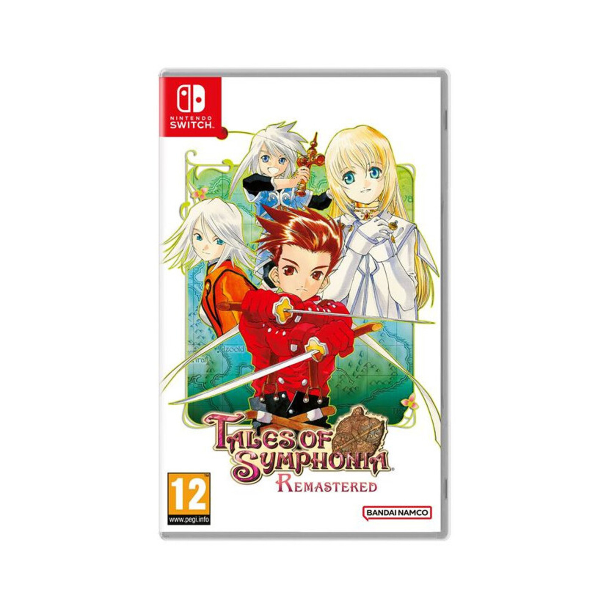 Tales Of Symphonia Rema.. Swi Vf Switch - vue 2
