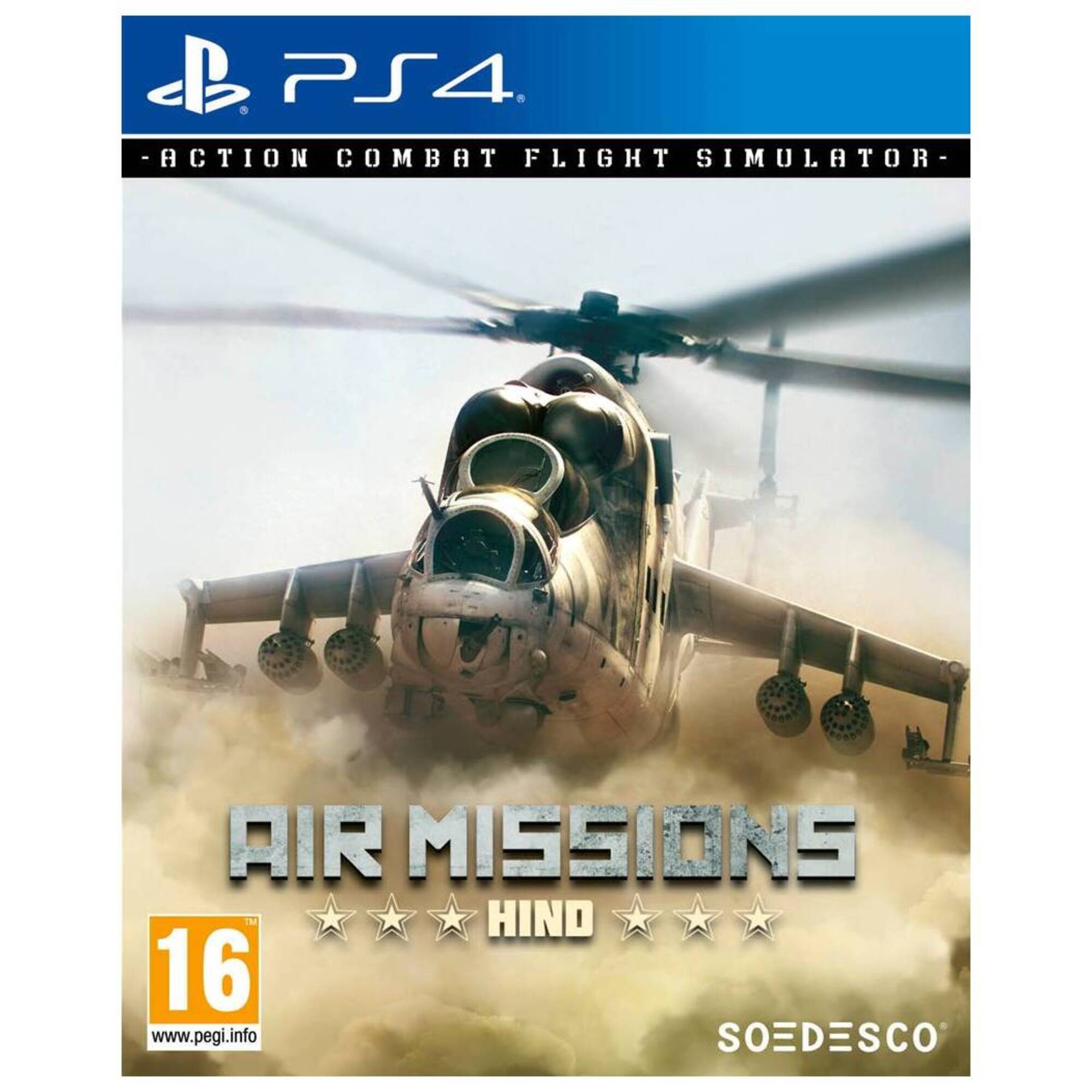 Air Missions Hind PS4 Neuf