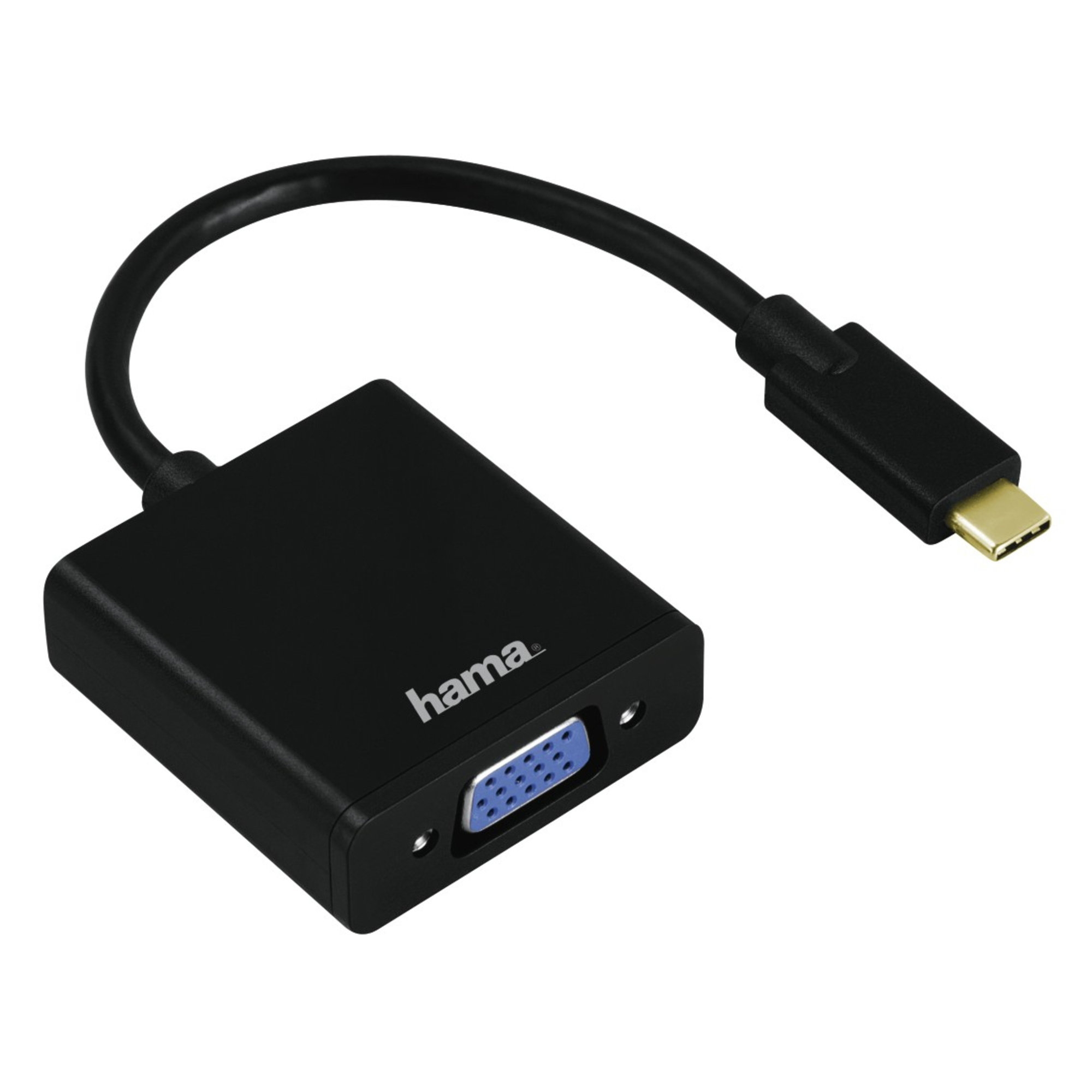 HAMA Adaptateur USB-C pour VGA, Full HD - Neuf