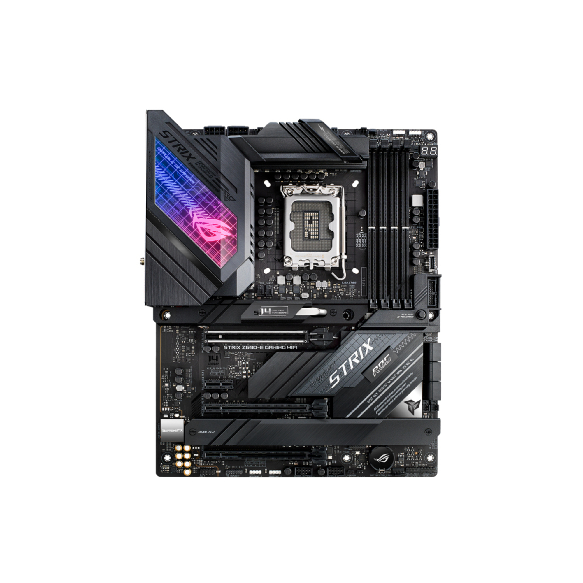 ASUS ROG STRIX Z690-E GAMING WIFI Intel Z690 LGA 1700 ATX - Neuf