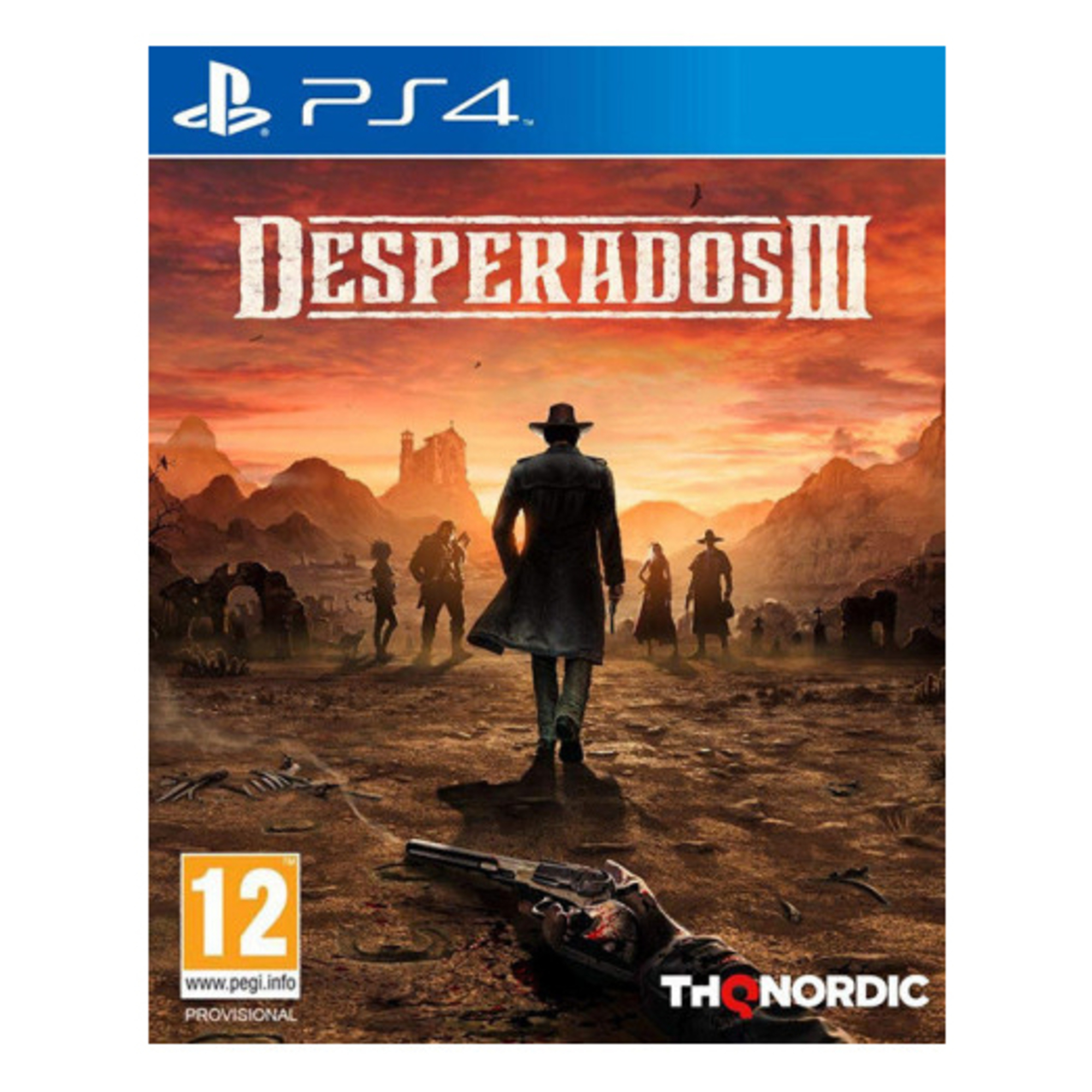 PLAION Desperados 3 Standard Anglais Espagnol Français Italien PlayStation 4 Neuf