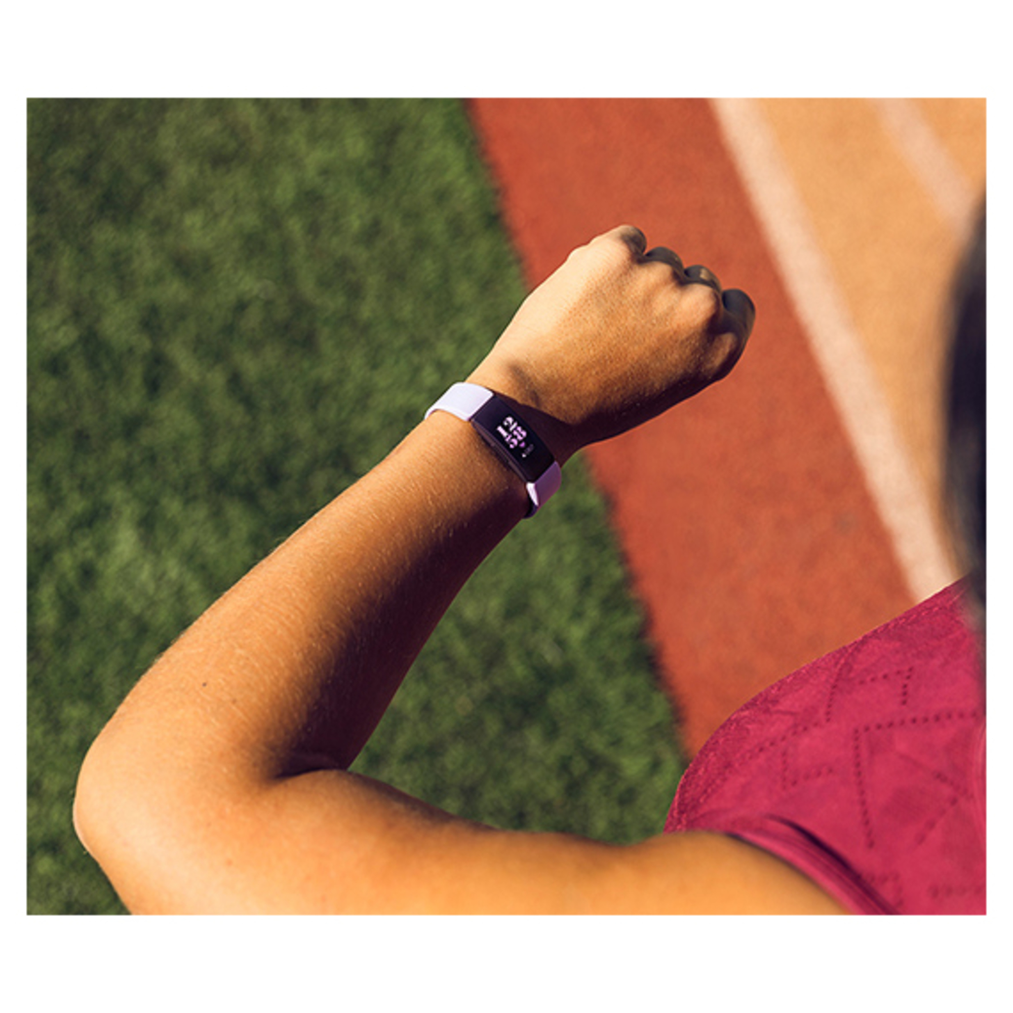 Fitbit Inspire HR OLED Bracelet connecté Neuf - vue 2