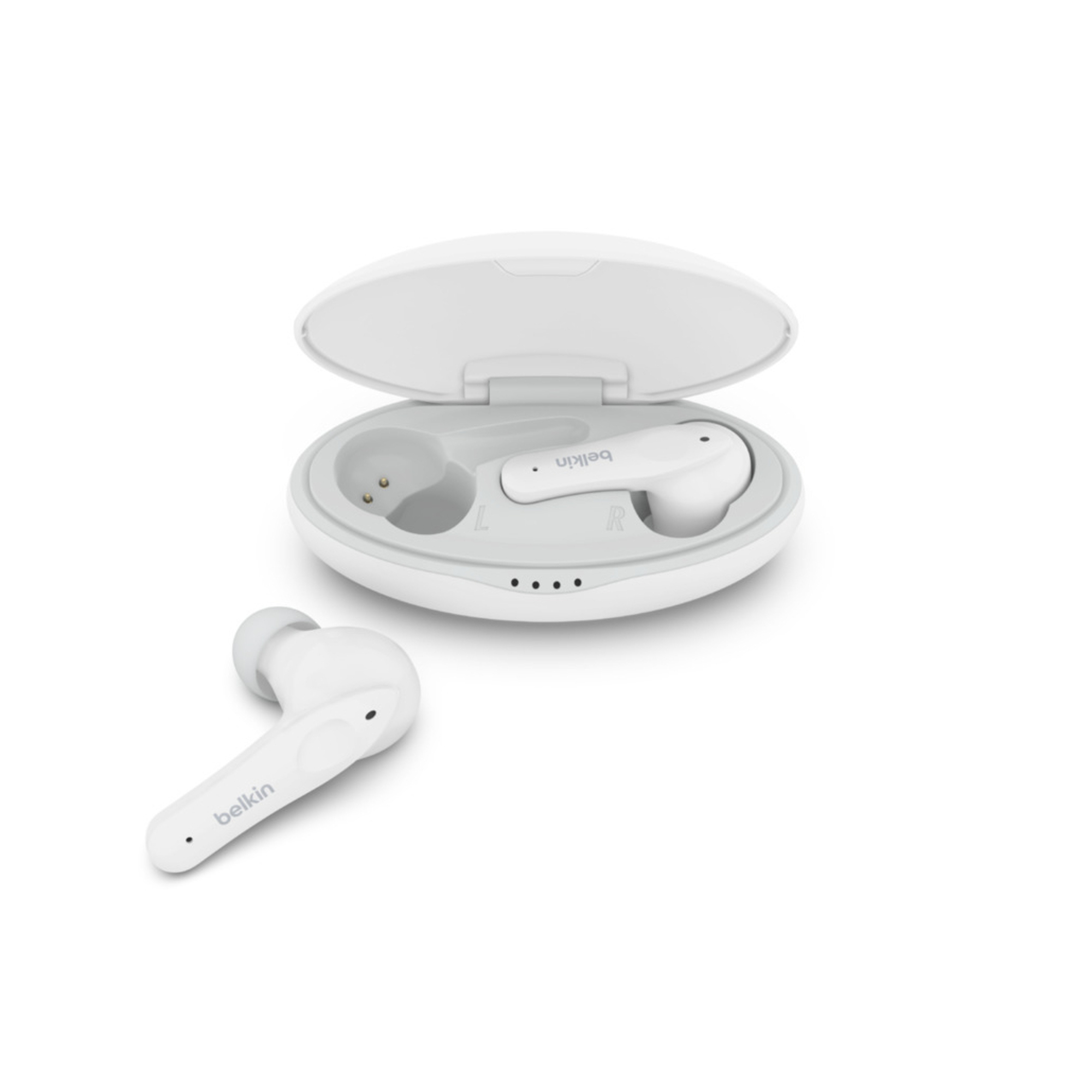 Belkin Soundform Nano? Écouteurs Sans fil Ecouteurs Appels/Musique Micro-USB Bluetooth Blanc - Neuf