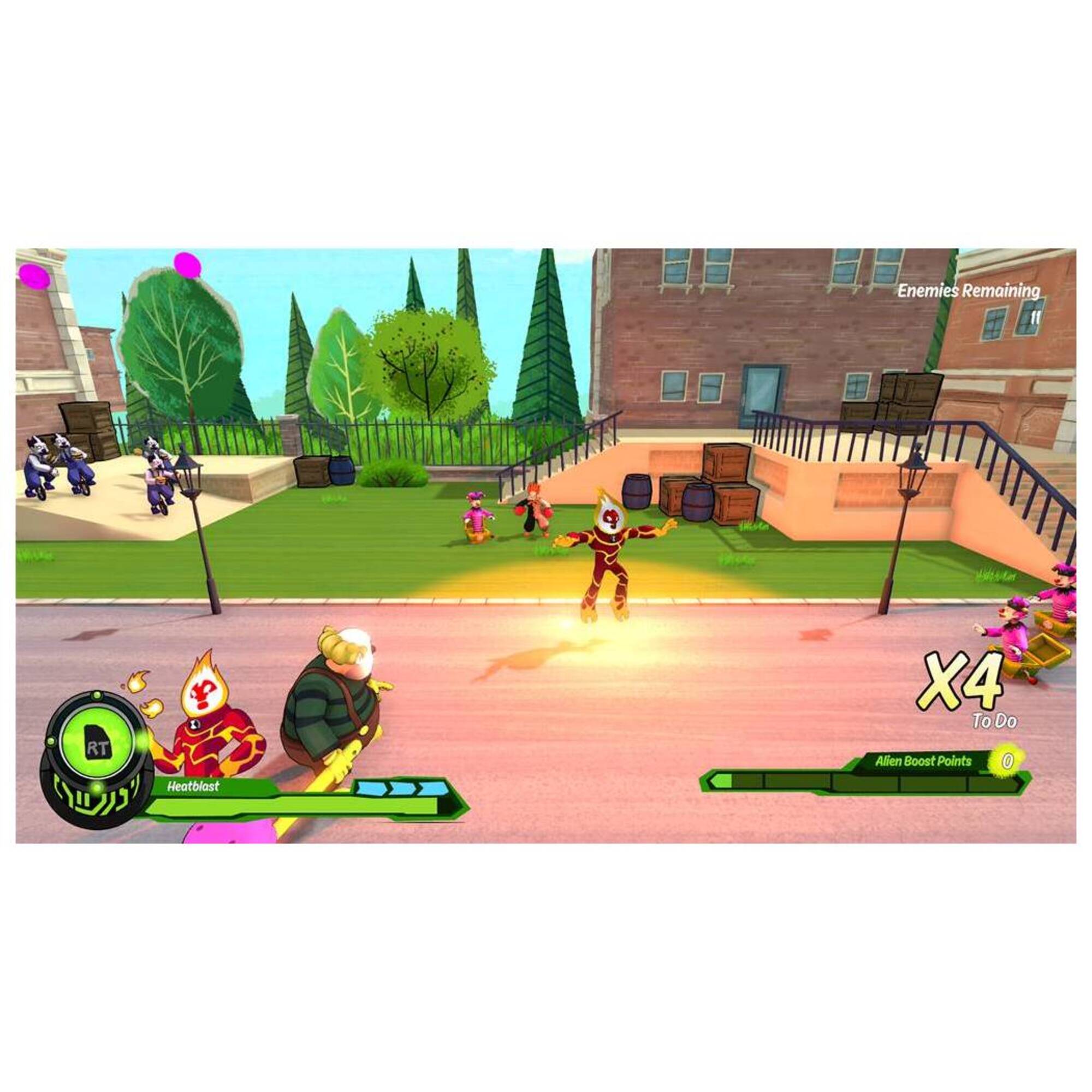 Ben 10 Xbox One Neuf - vue 2