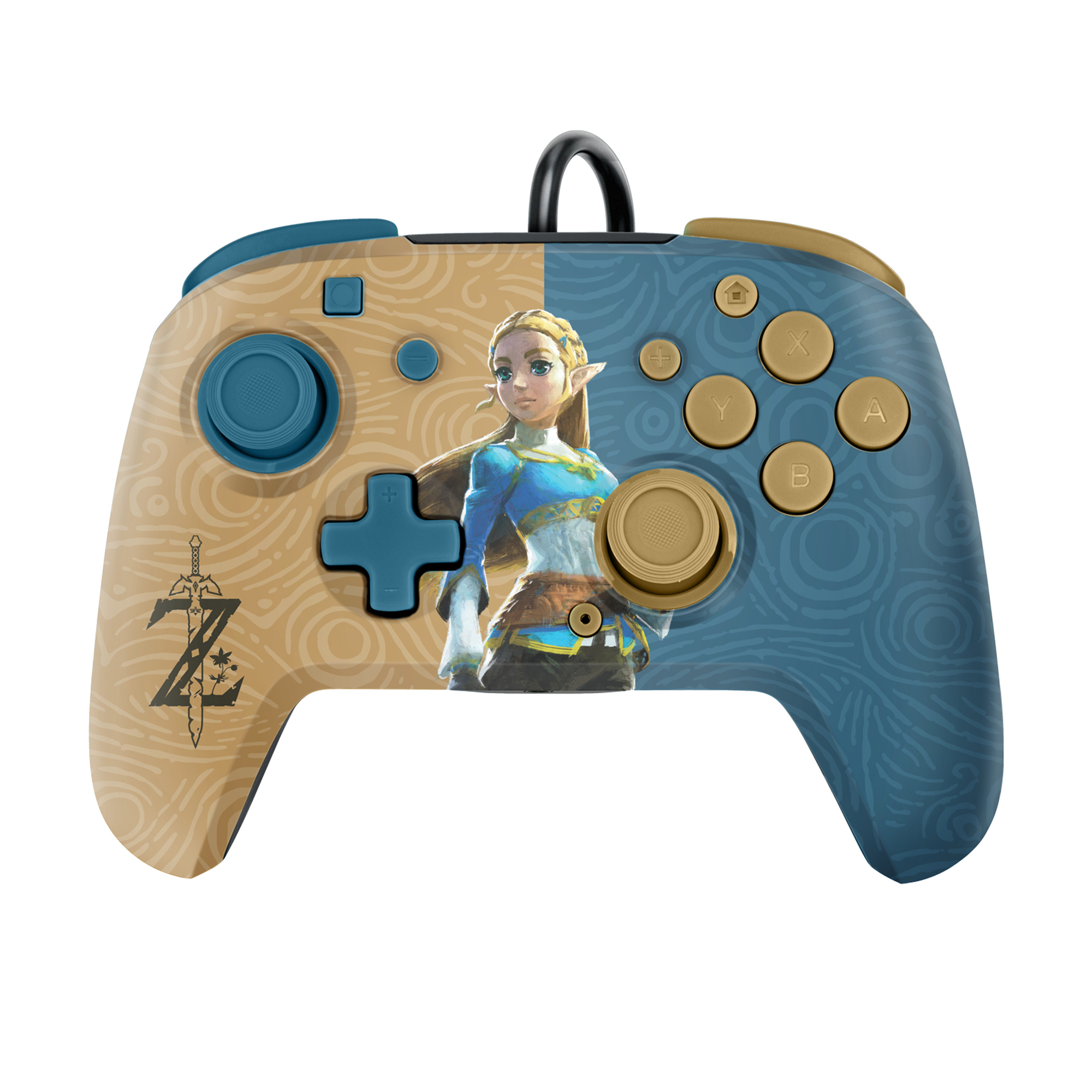 Manette de jeu Zelda REMATCH Multicolore - Neuf