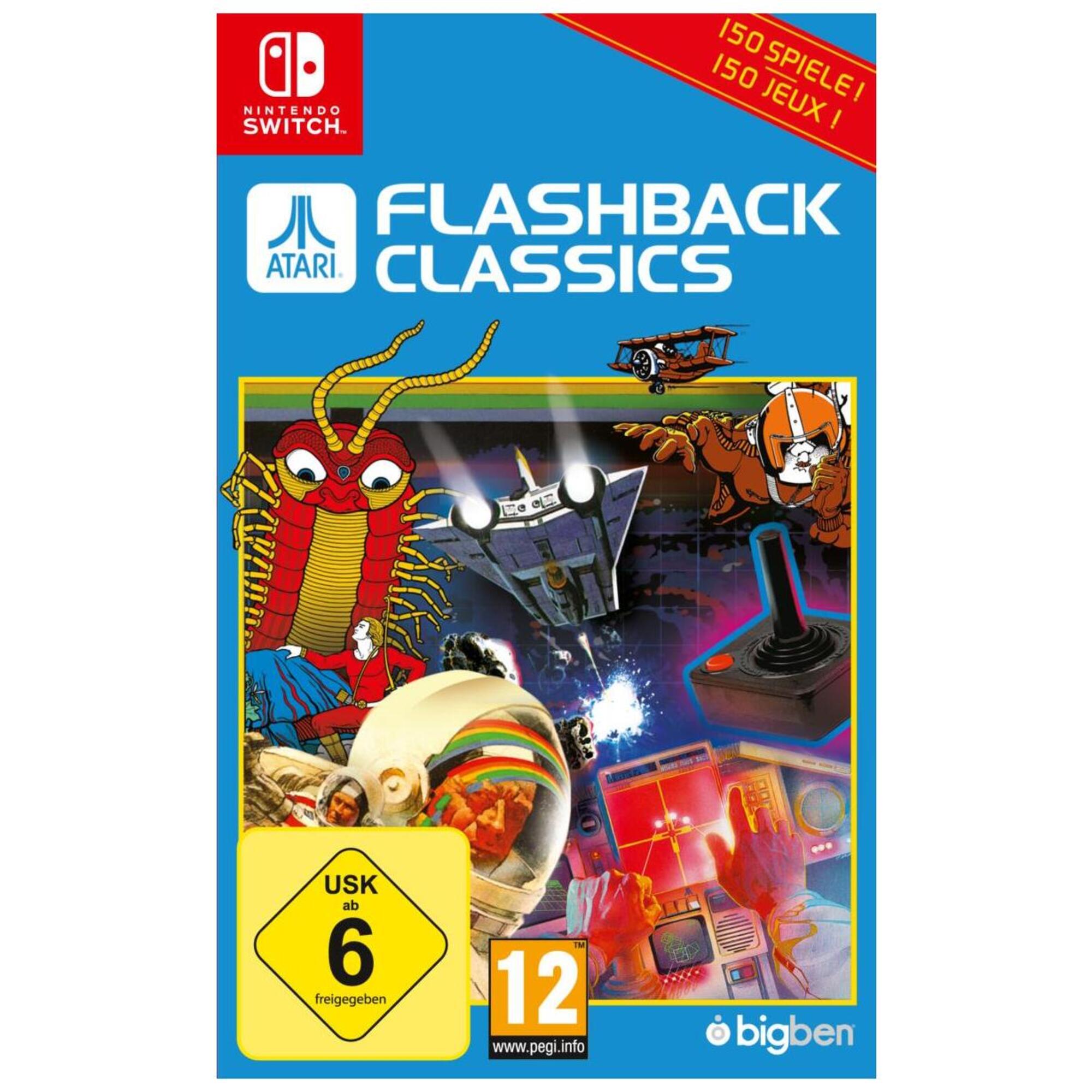 Atari Flashback Classics SWITCH Neuf