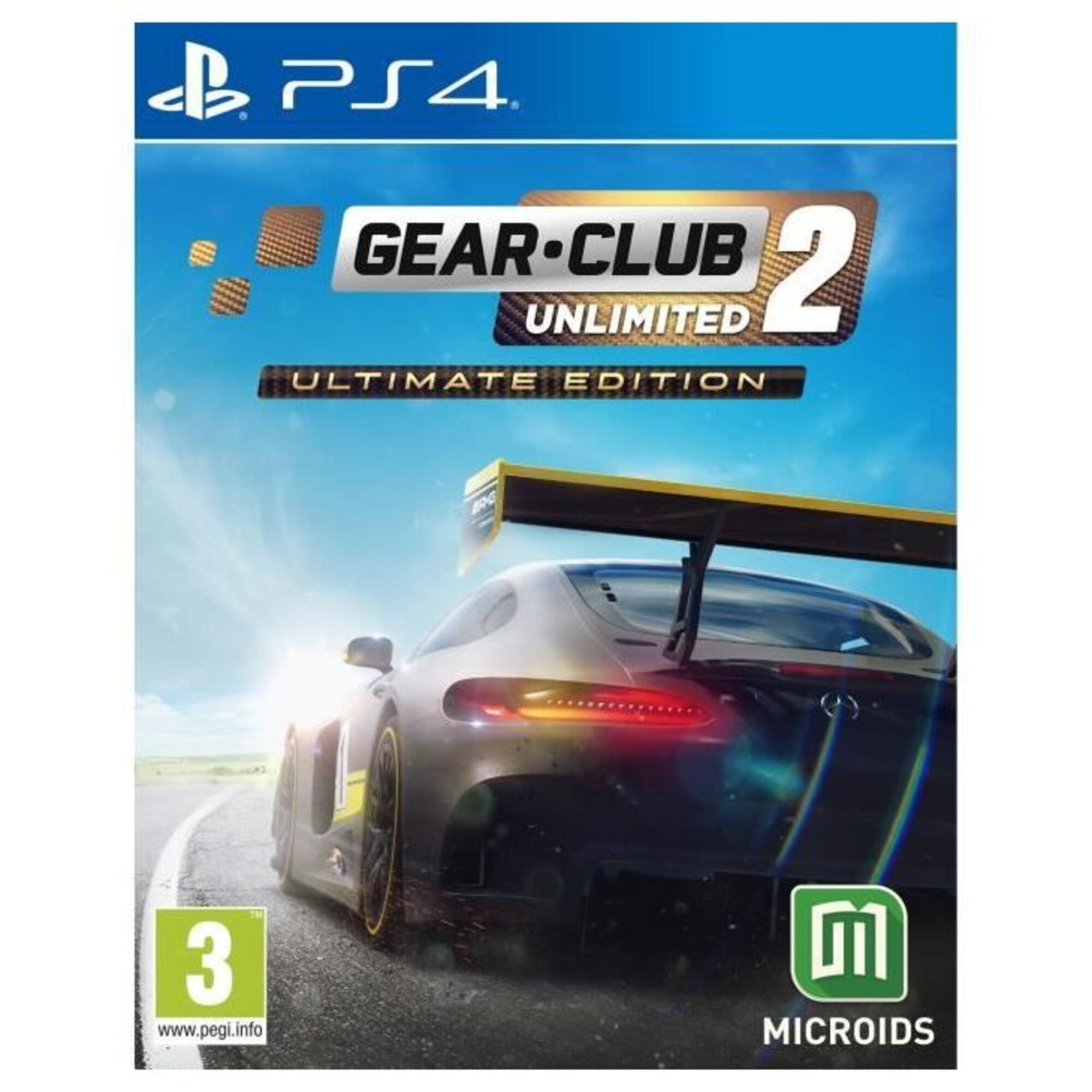 Gear.Club Unlimited 2 - Ultimate Edition Jeu PS4 - Neuf