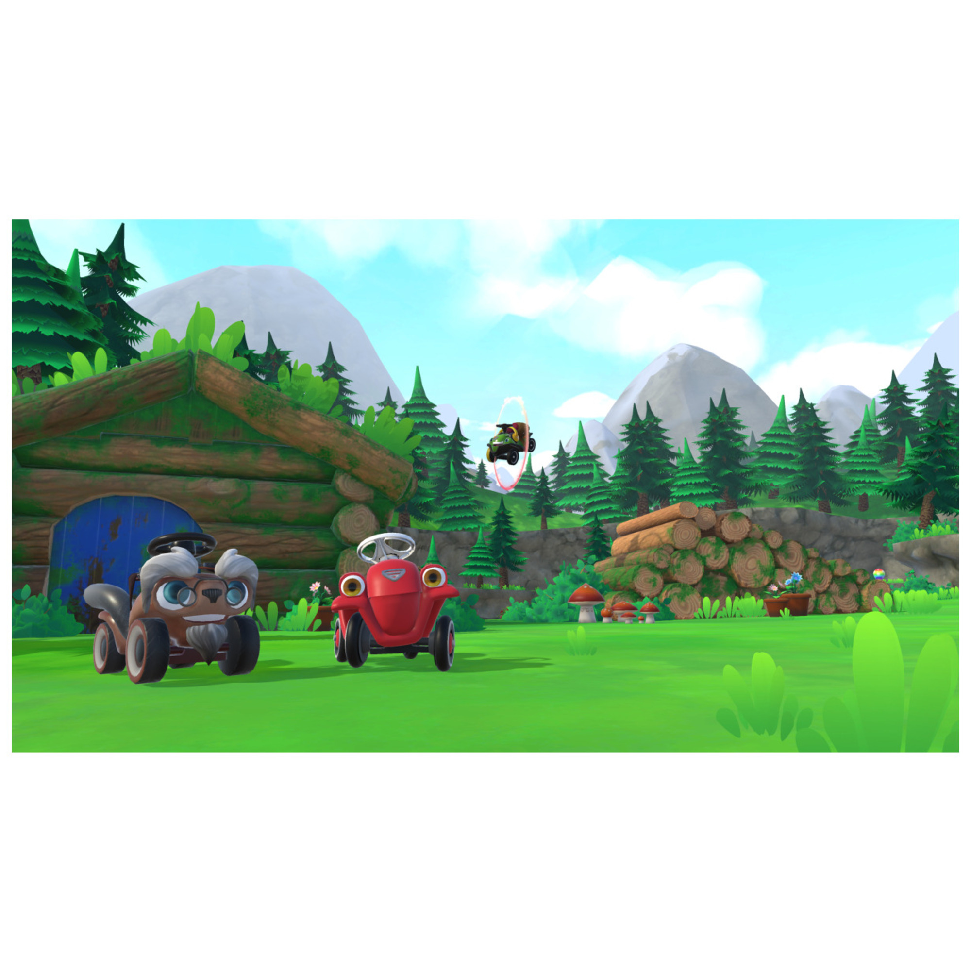 Big Bobby Car The Big Race Switch Neuf - vue 3
