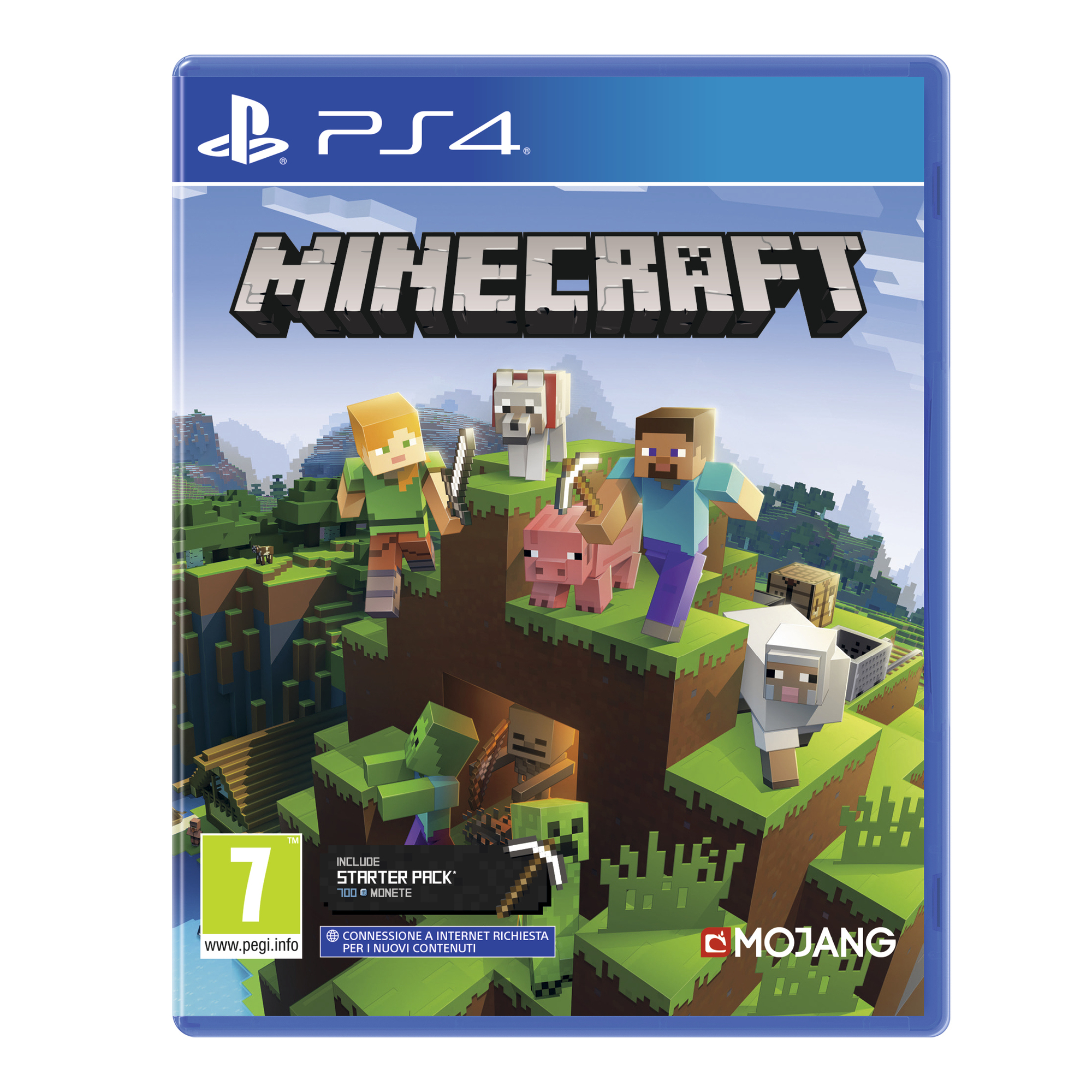 Sony Minecraft PS4 Standard PlayStation 4 Neuf - vue 9