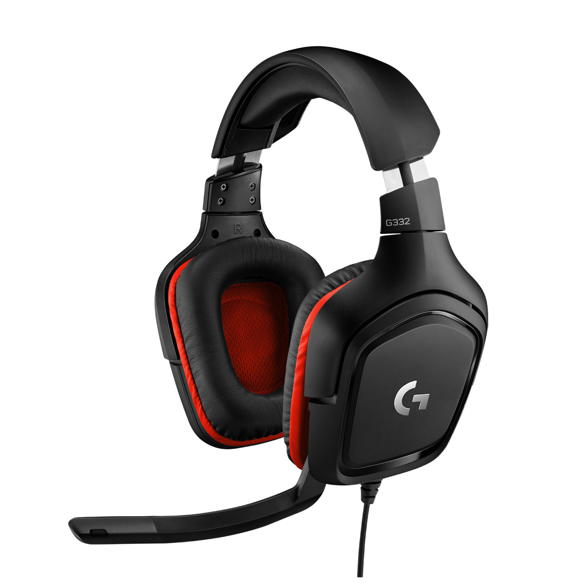 Logitech G G332 Stereo Gaming Headset - Neuf