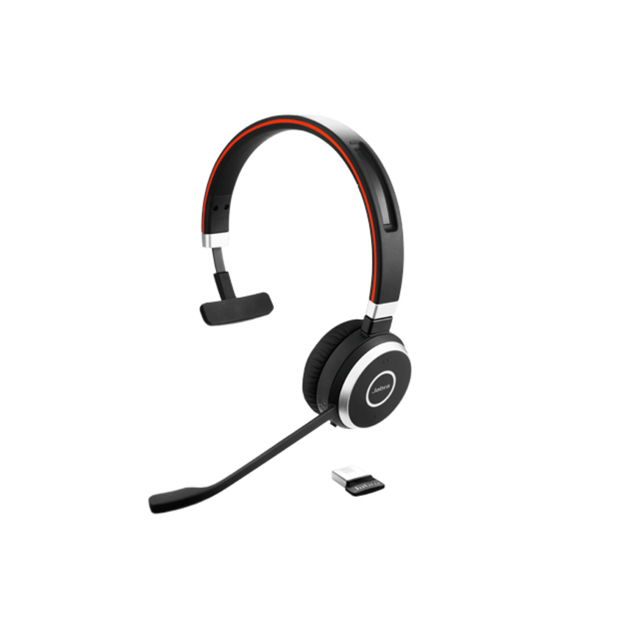 Jabra Evolve 65 Casque Avec fil &sans fil Arceau AppelsMusique Micro USB Bluetooth Neuf