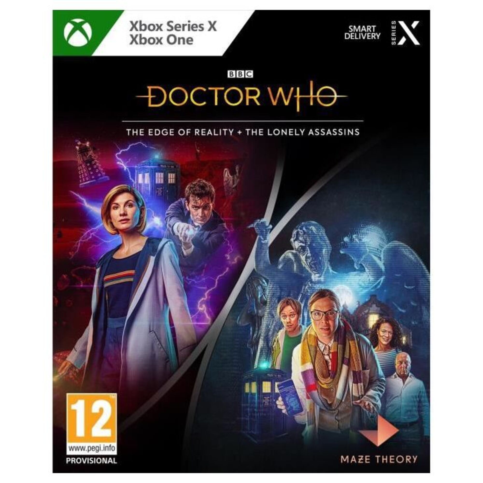 Doctor Who: Duo Bundle Jeu Xbox One et Xbox Series X - Neuf