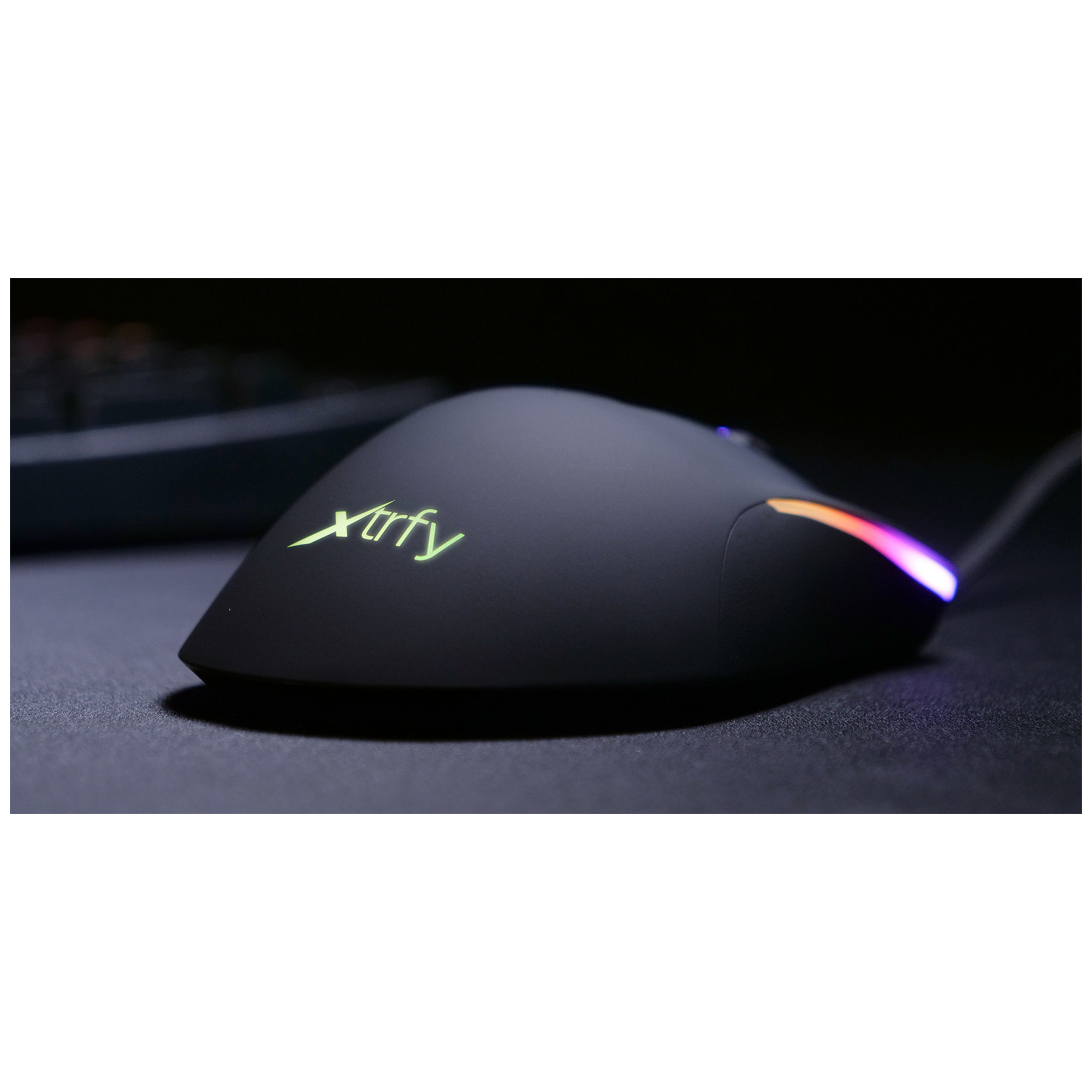 CHERRY XTRFY M1 RGB Droitier USB Type A Optique 7200 DPI Neuf - vue 3