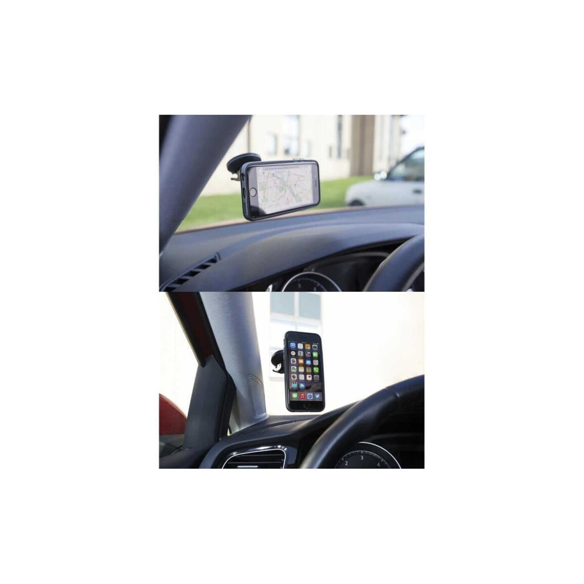 AUTO T Support magnétique smartphone 360° a ventouse Neuf - vue 3