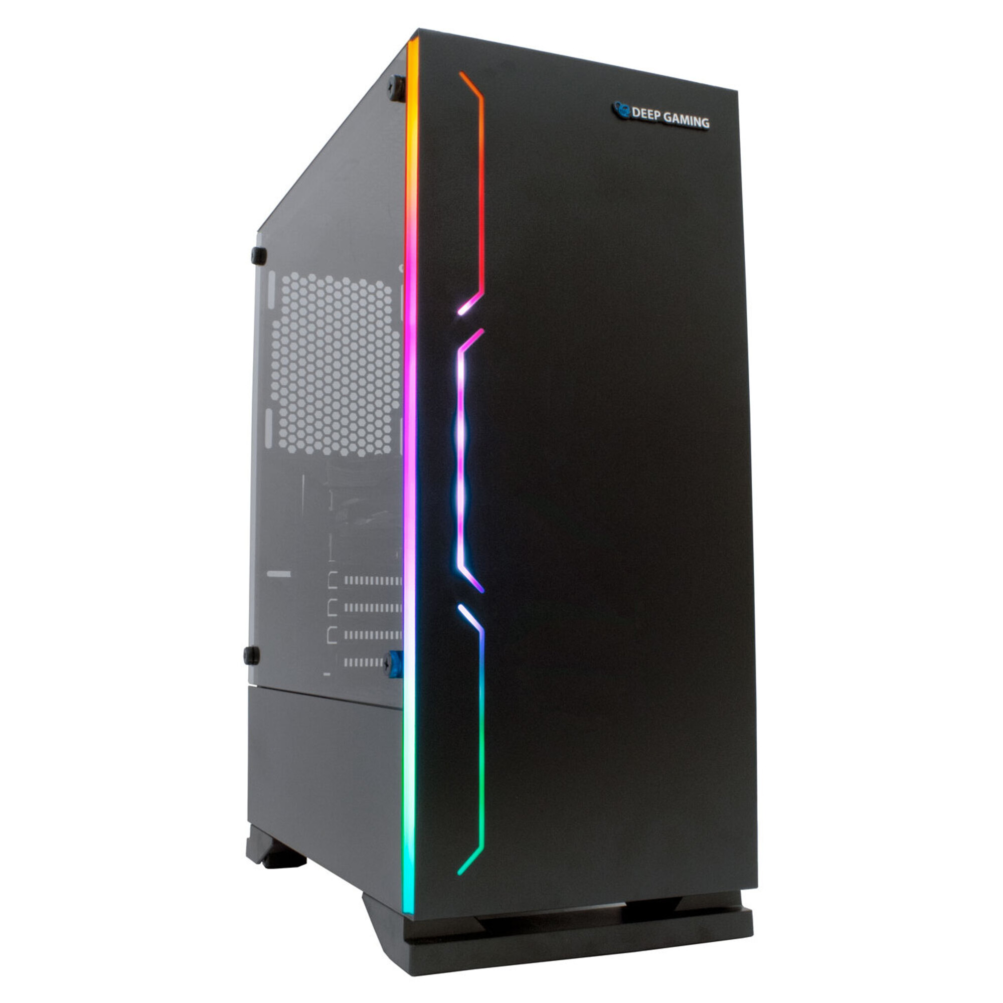 PC Gamer Venom Intel Core i7-11900F - RTX 3050 8Go GDDR6 - RAM 32Go - 500Go SSD NVMe + 2To HDD - FDOS - Neuf