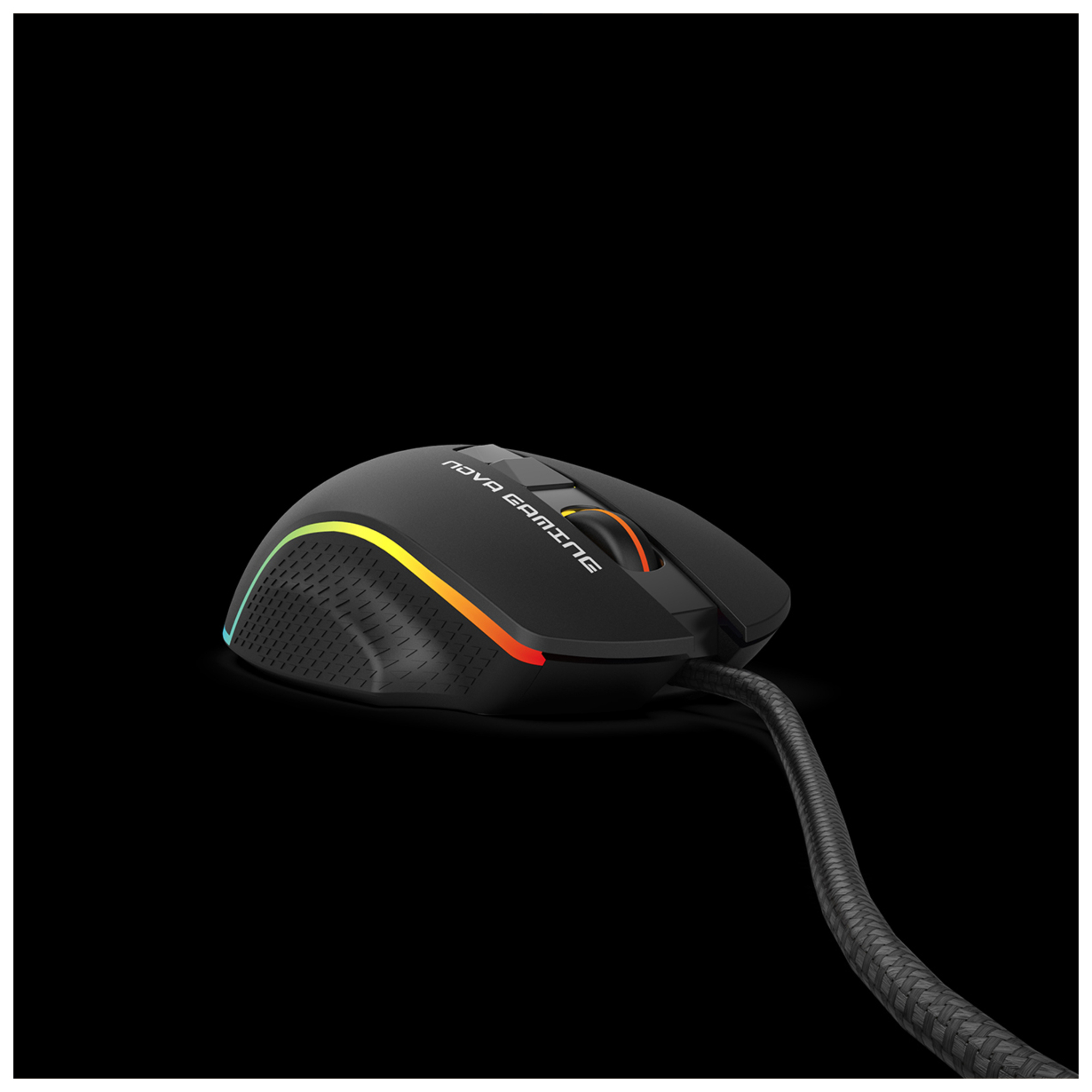 Pack gaming 4 en 1 RGB MOBILITY Aquila Clavier + Casque + + Tapis - vue 3