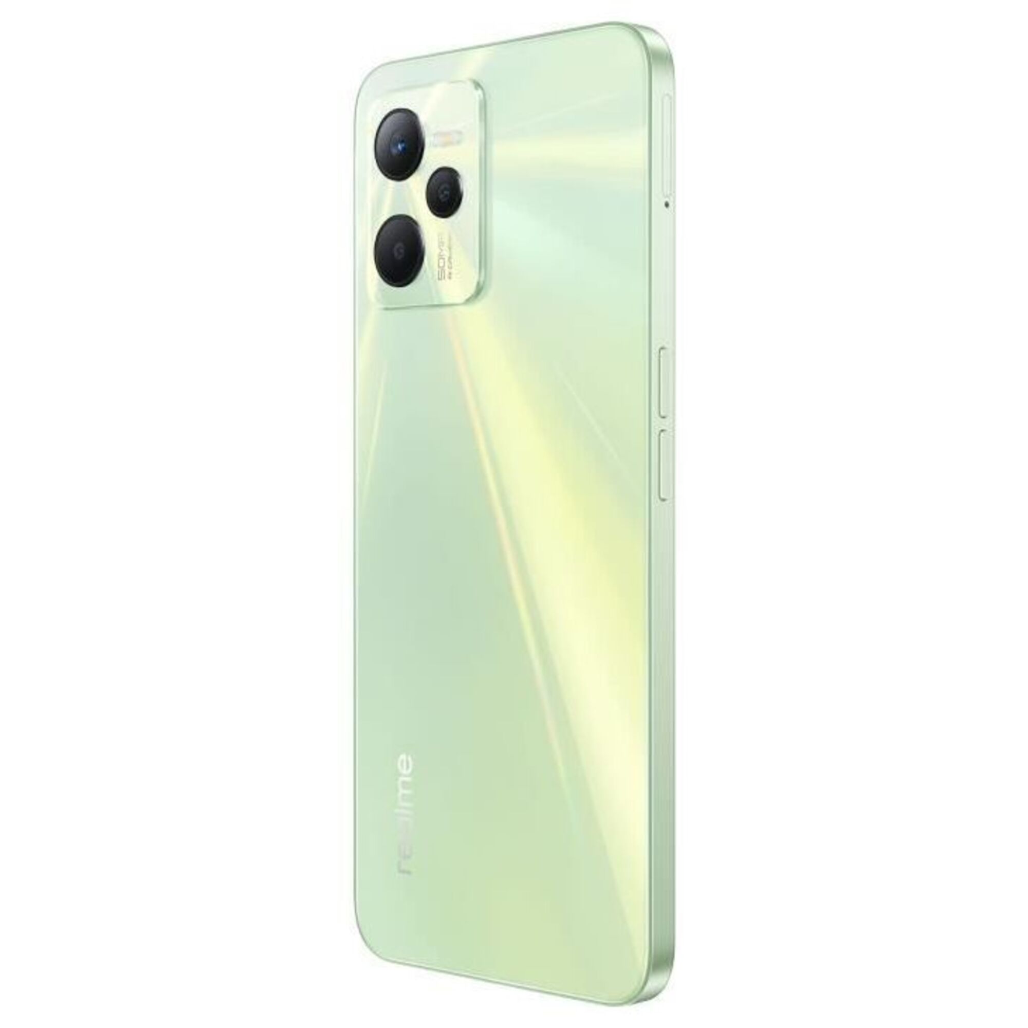 realme C35 16,8 cm (6.6 ) Double SIM Android 11 4G USB Type-C 4 Go 64 Go 5000 mAh Vert - Bon état