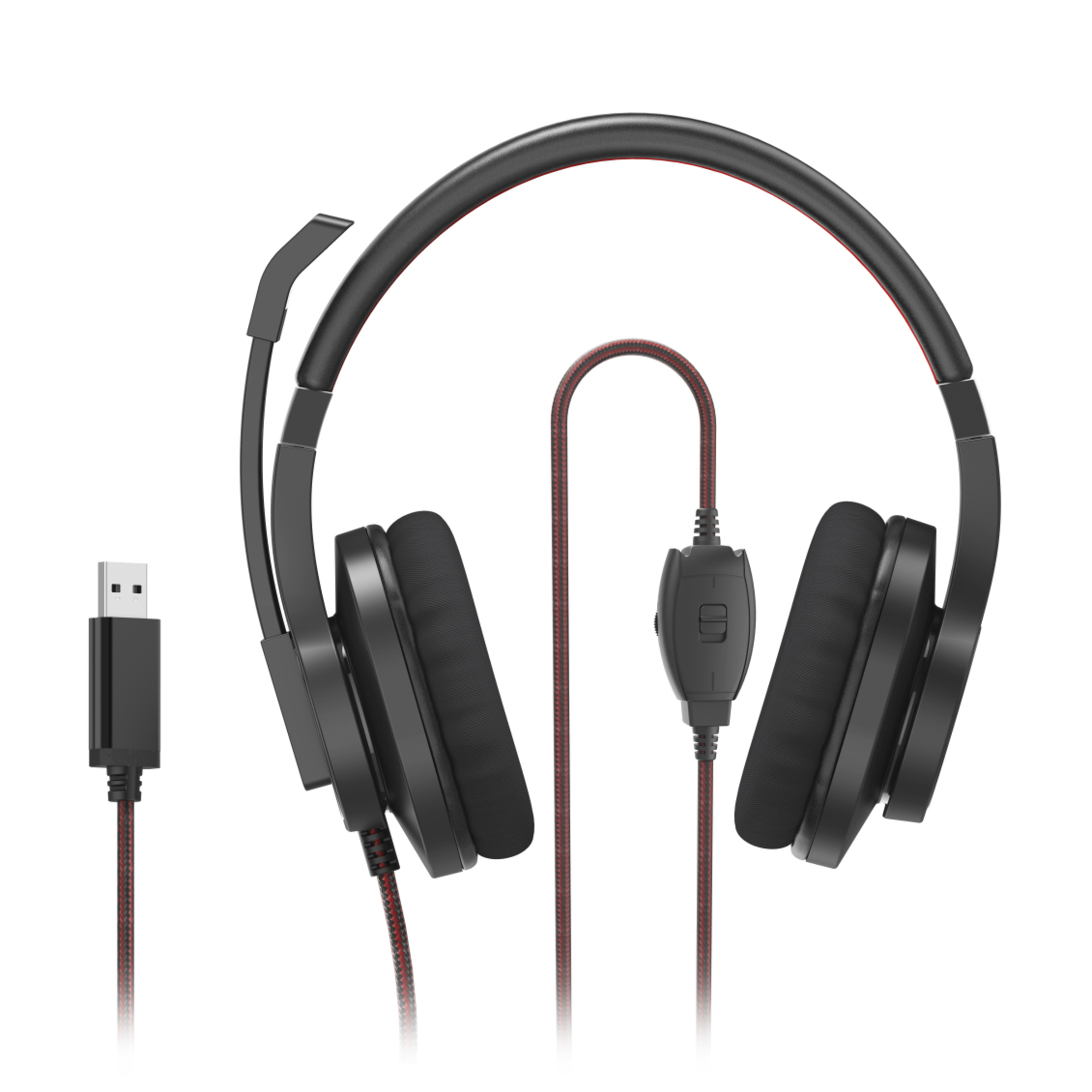 Hama HS USB400 V2 Casque Avec fil Arceau BureauCentre d'appels USB Type A Neuf - vue 2