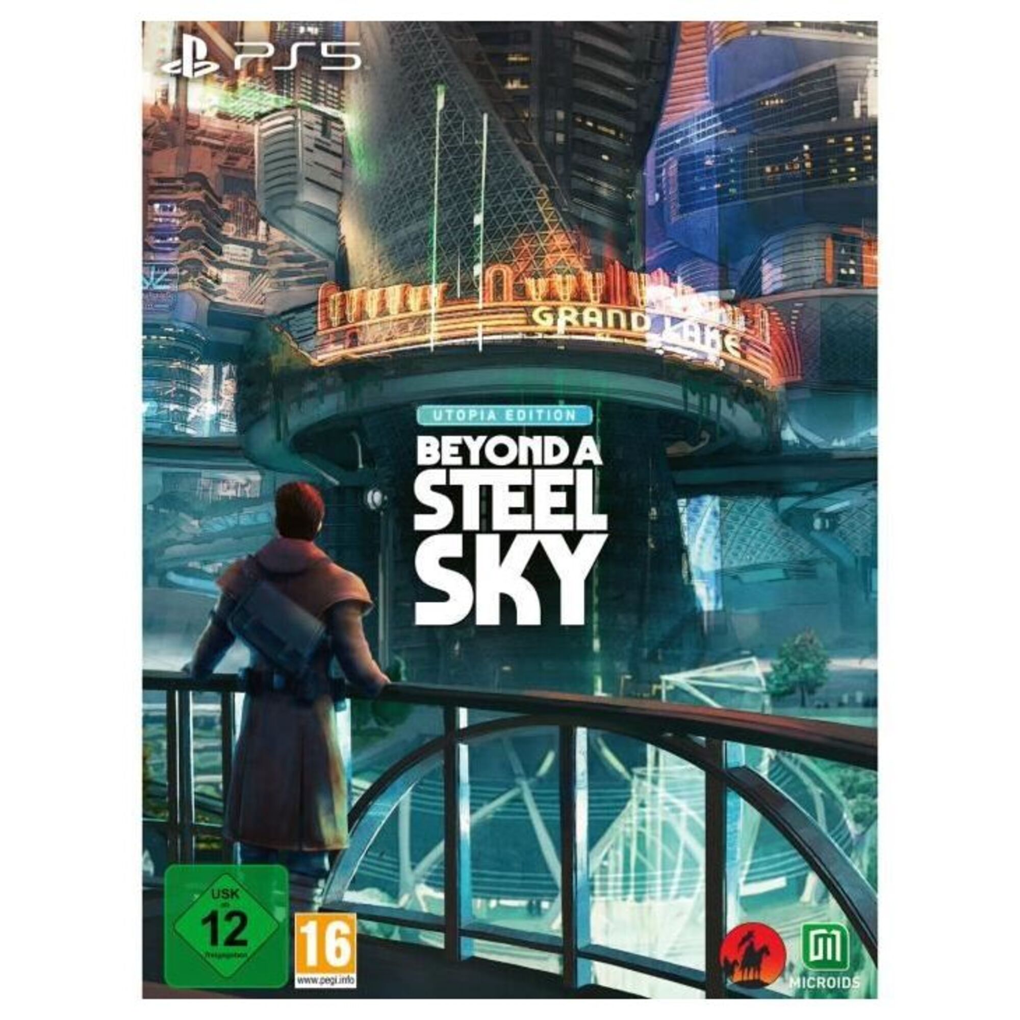 Beyond A Steel Sky Utopia Edition Ps5 - vue 2
