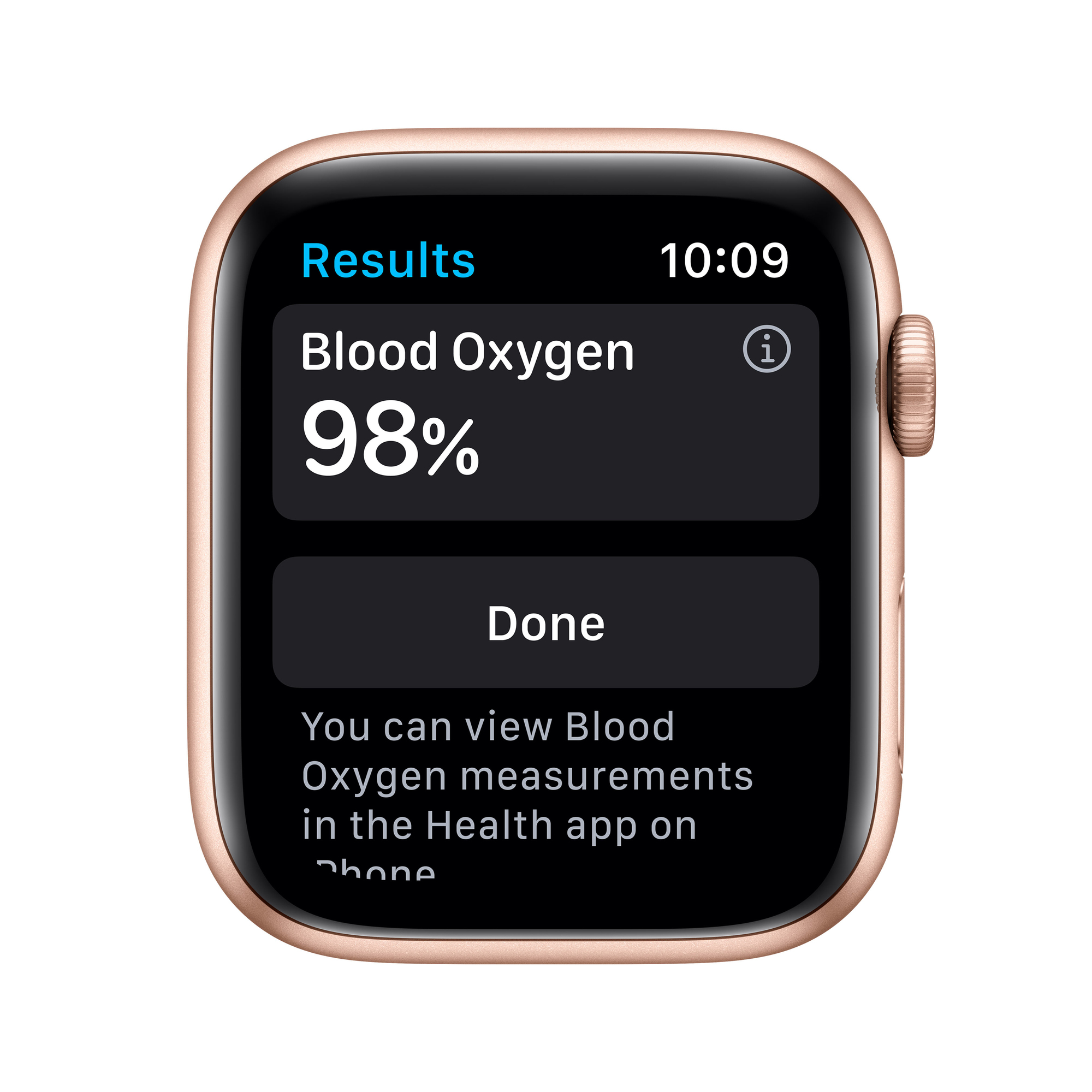 Apple Watch Series 6 44mm - vue 3
