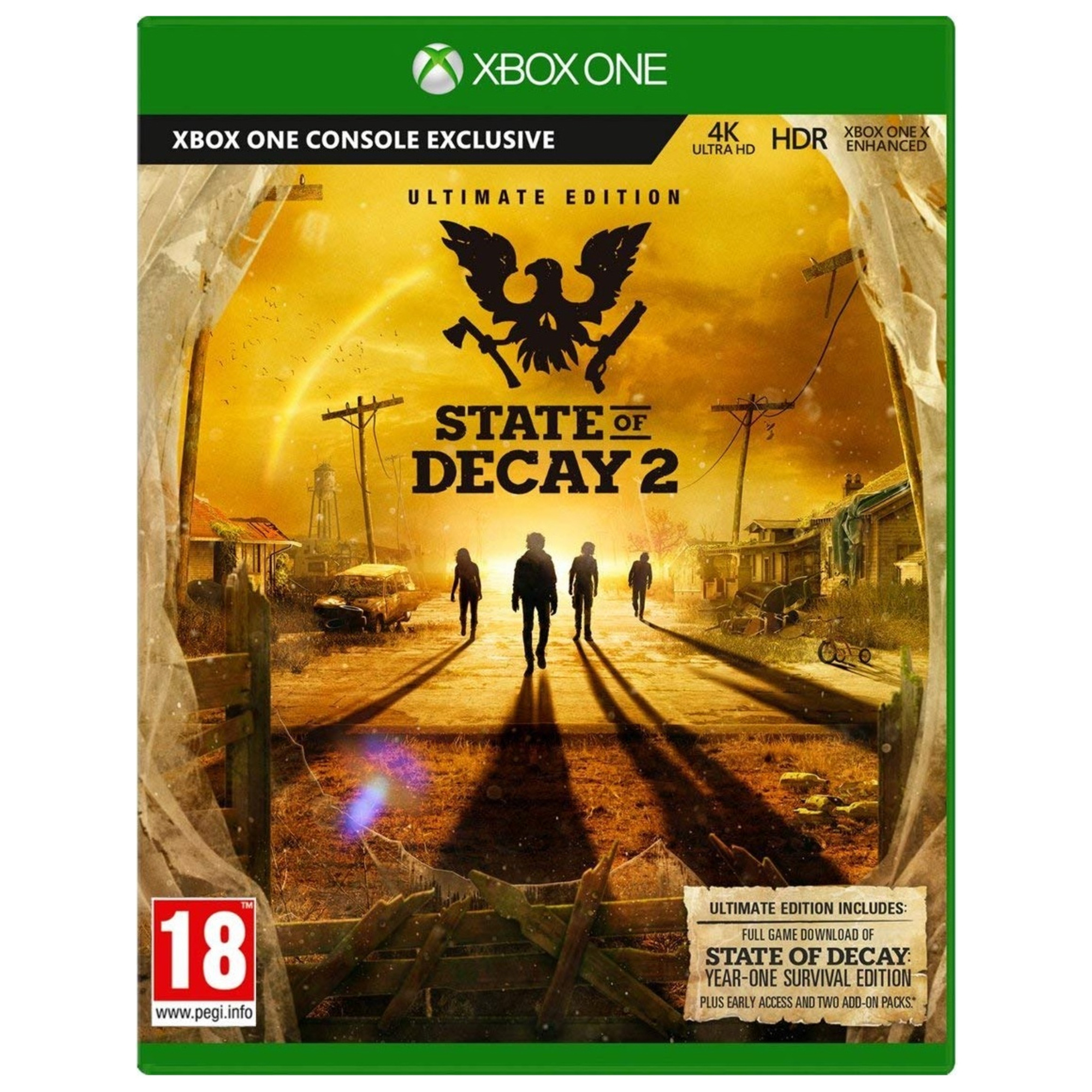 Microsoft State of Decay 2 Ultimate Edition - vue 4