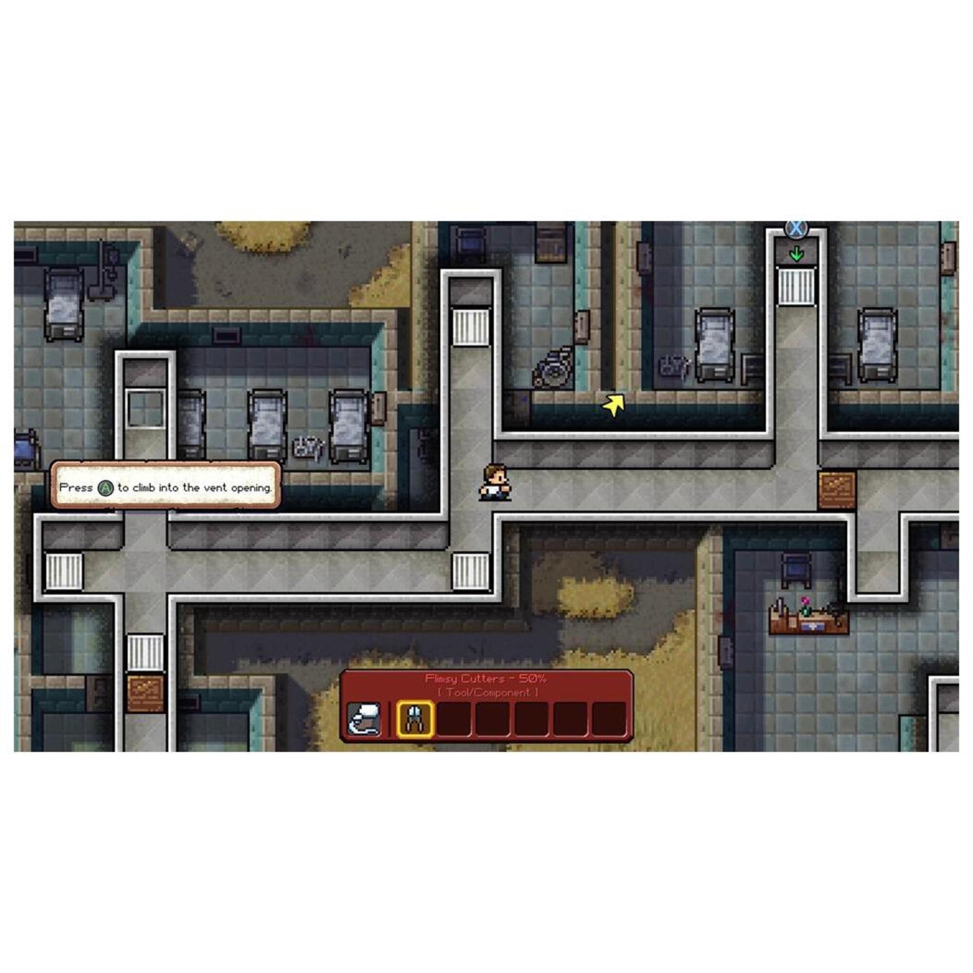 The Escapists The Walking Dead Jeu Xbox One - vue 9