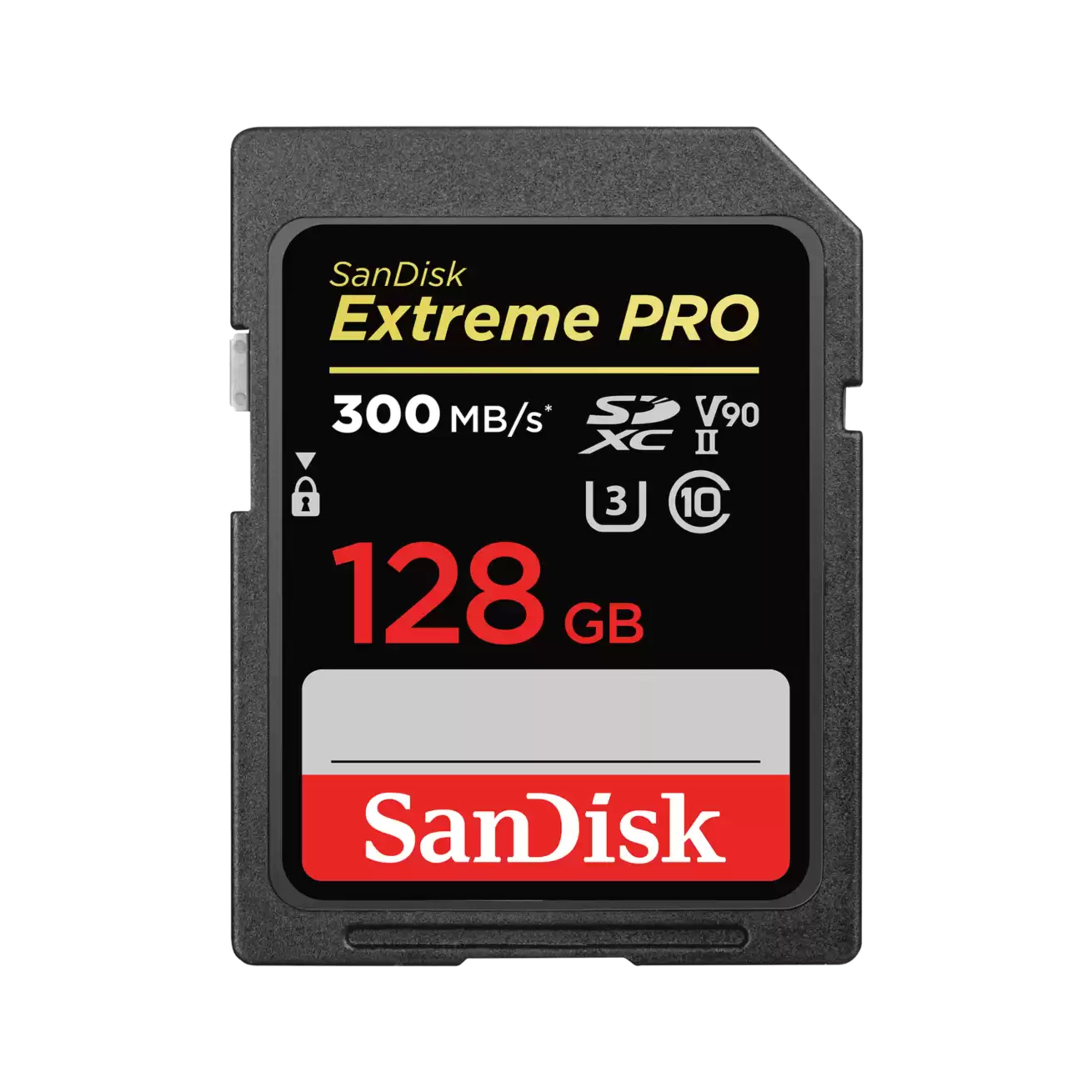 SanDisk Extreme PRO 128 Go SDXC UHS-II Classe 10 - Neuf