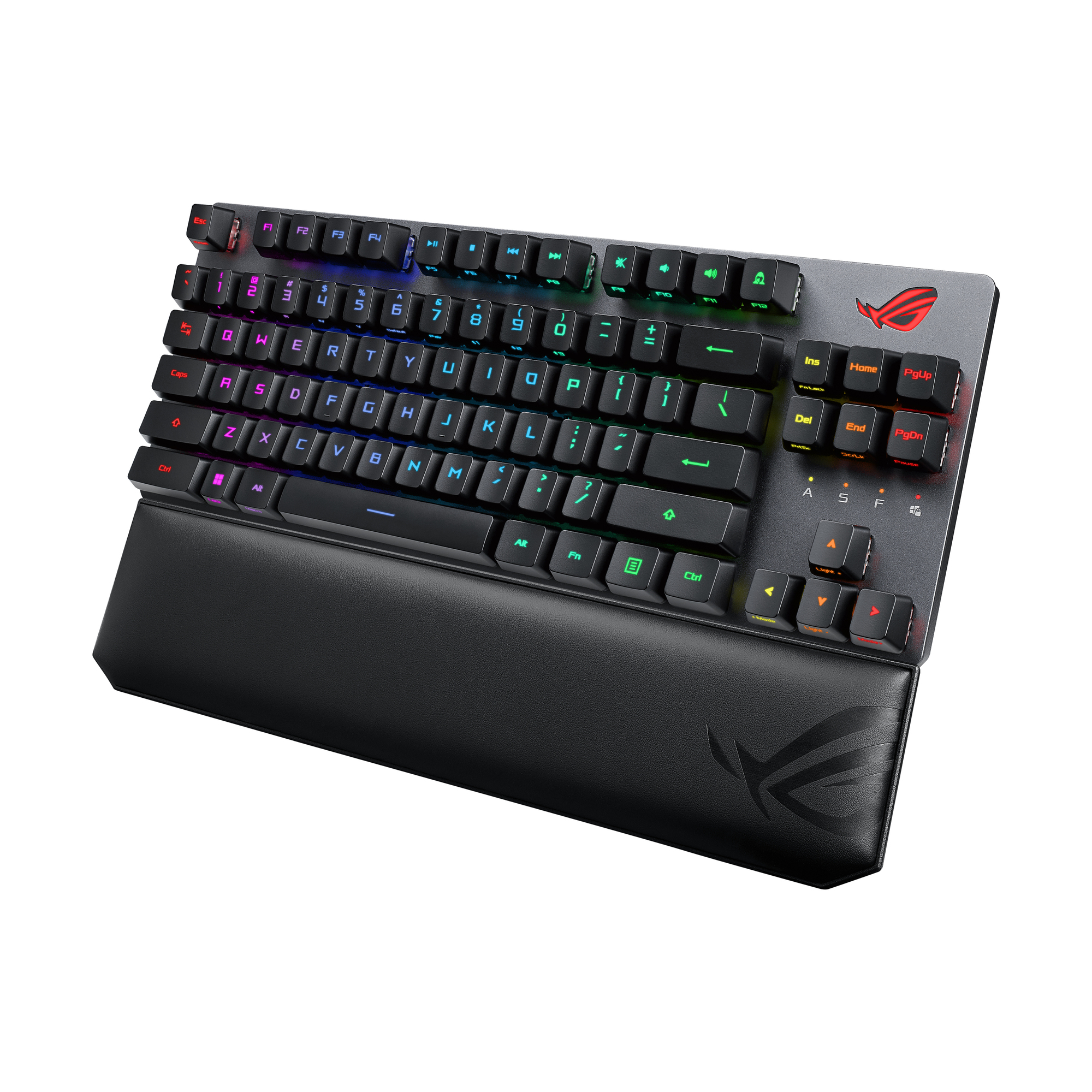 ASUS ROG Strix Scope RX TKL Wireless Deluxe clavier Jouer USB + RF Wireless + Bluetooth AZERTY Français Noir - Neuf