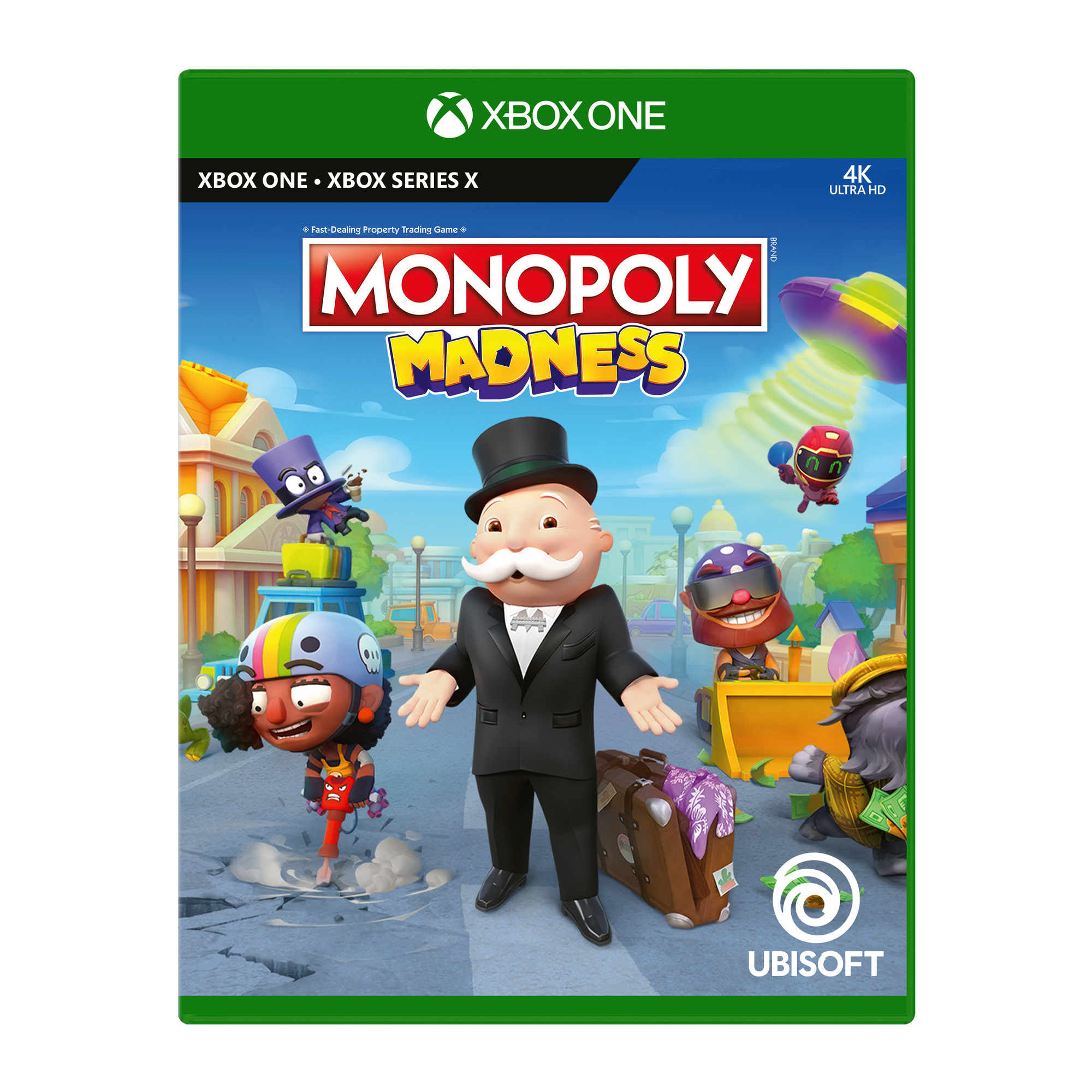 Ubisoft Monopoly Madness Standard Multilingue Xbox One - Neuf