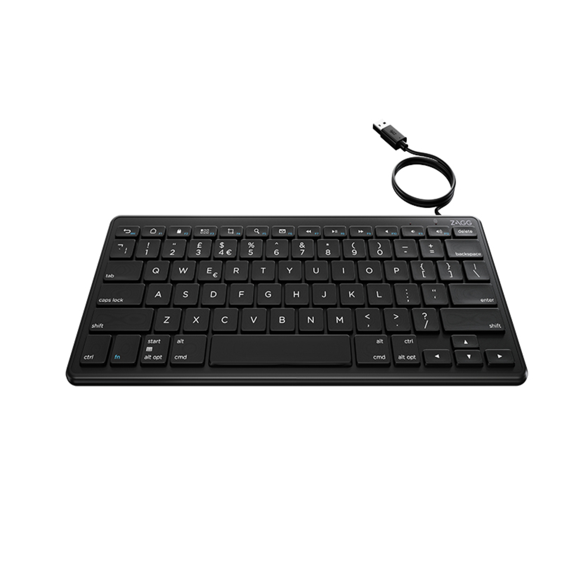 ZAGG  - Clavier - USB - AZERTY - Fran&ccedil;ais - noir