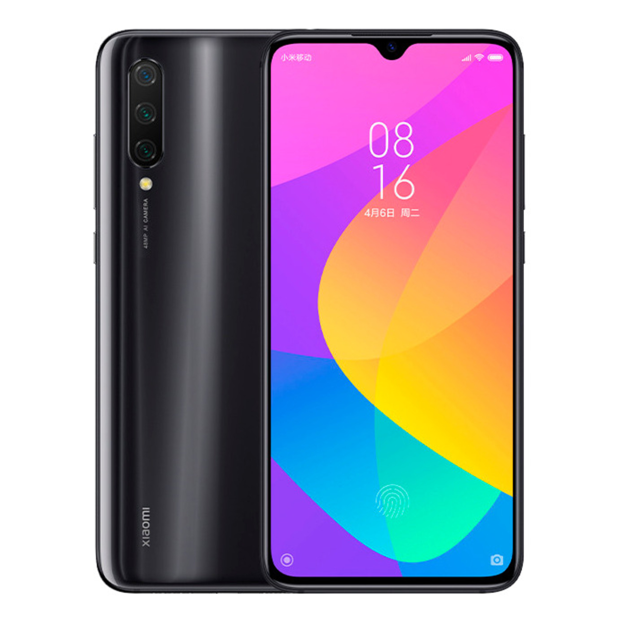 Mi 9 lite 64 Go, Gris, débloqué - Excellent état