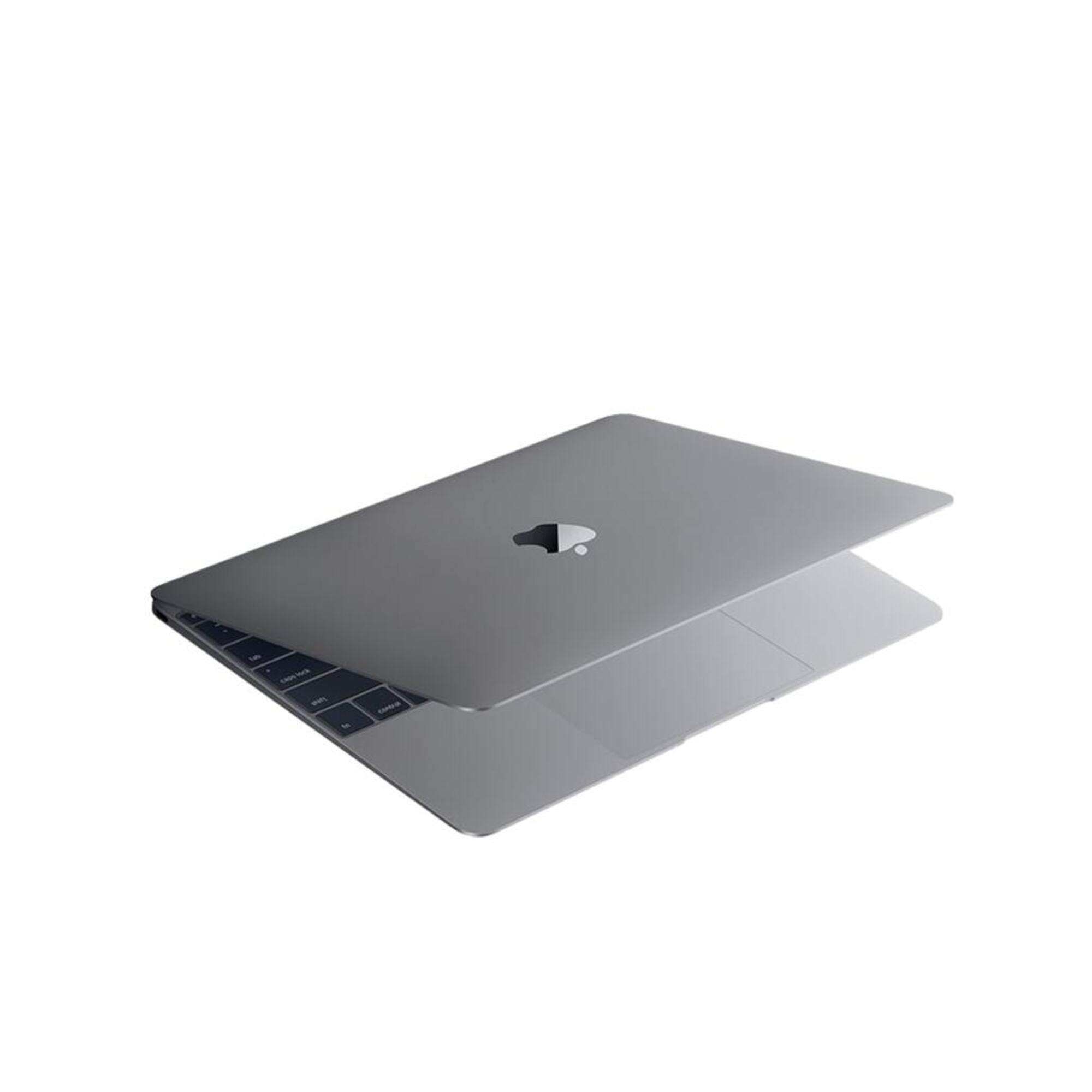 MacBook Core M (2016) 12', 1.1 GHz 256 Go 8 Go Intel HD Graphics 515, Gris sidéral - QWERTY - Espagnol - Très bon état