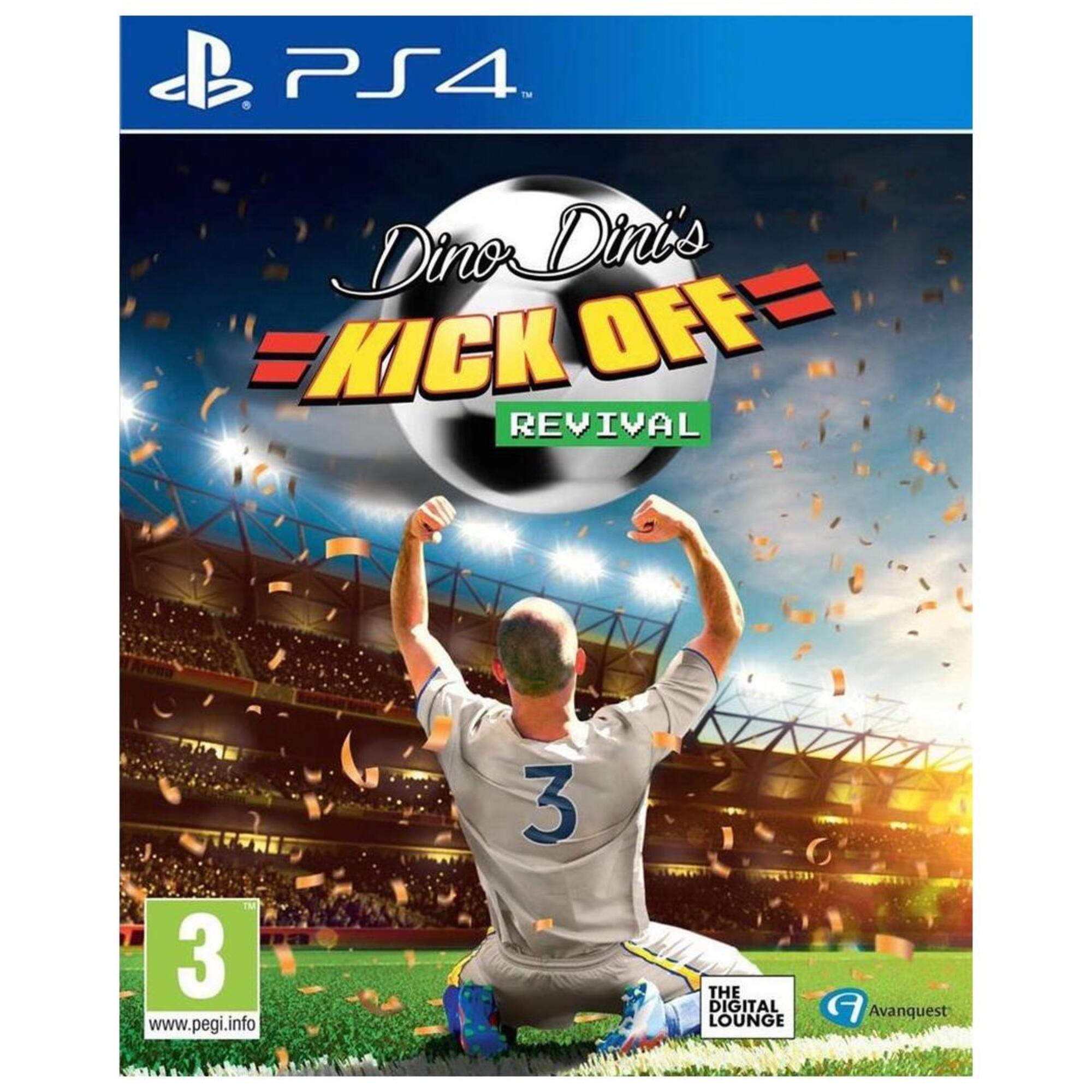 Dino Dini' Kick Off Revival Ps4 - vue 6