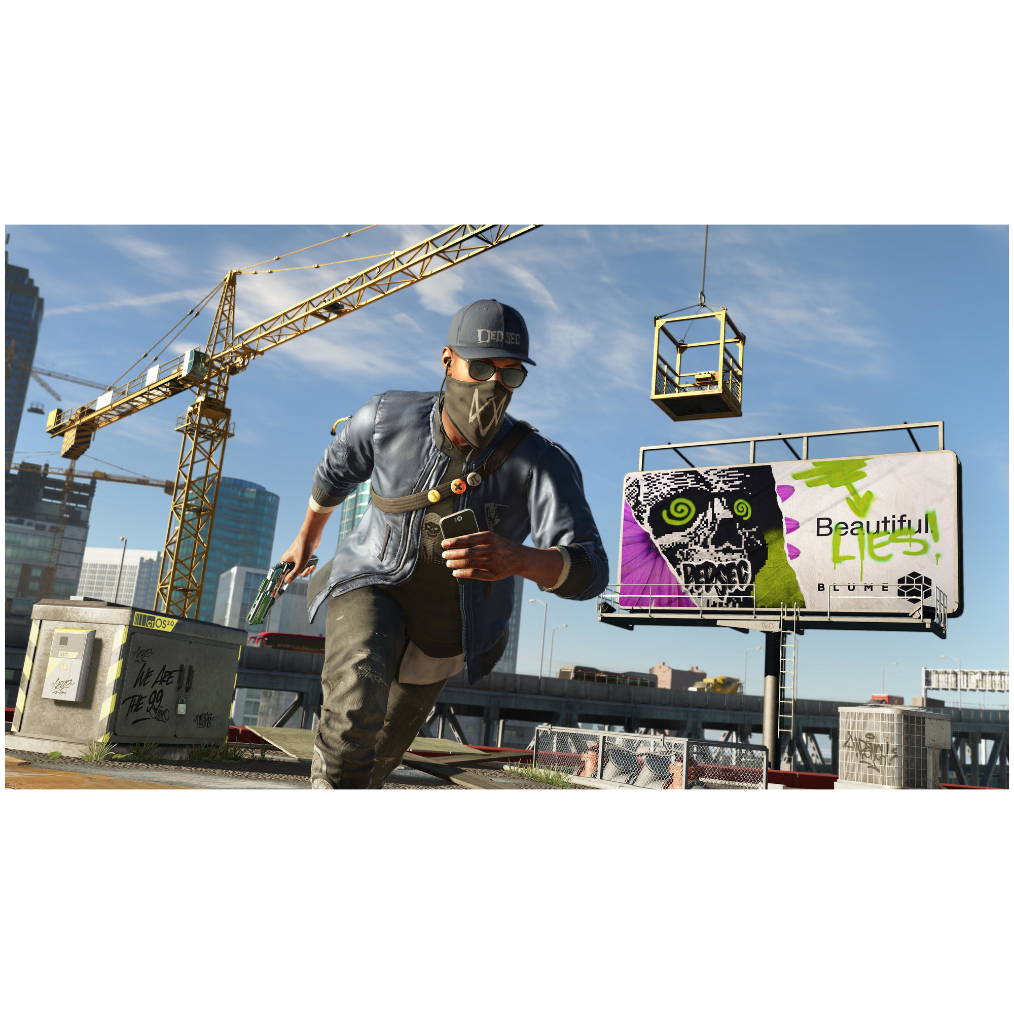 Ubisoft Watch Dogs 2 Standard PlayStation 4 - Neuf