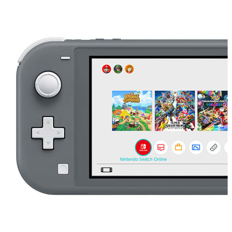 Switch Lite 32 Go - Console de jeux portables 14 cm (5.5 ) Écran tactile Wifi, Grise - Très bon état