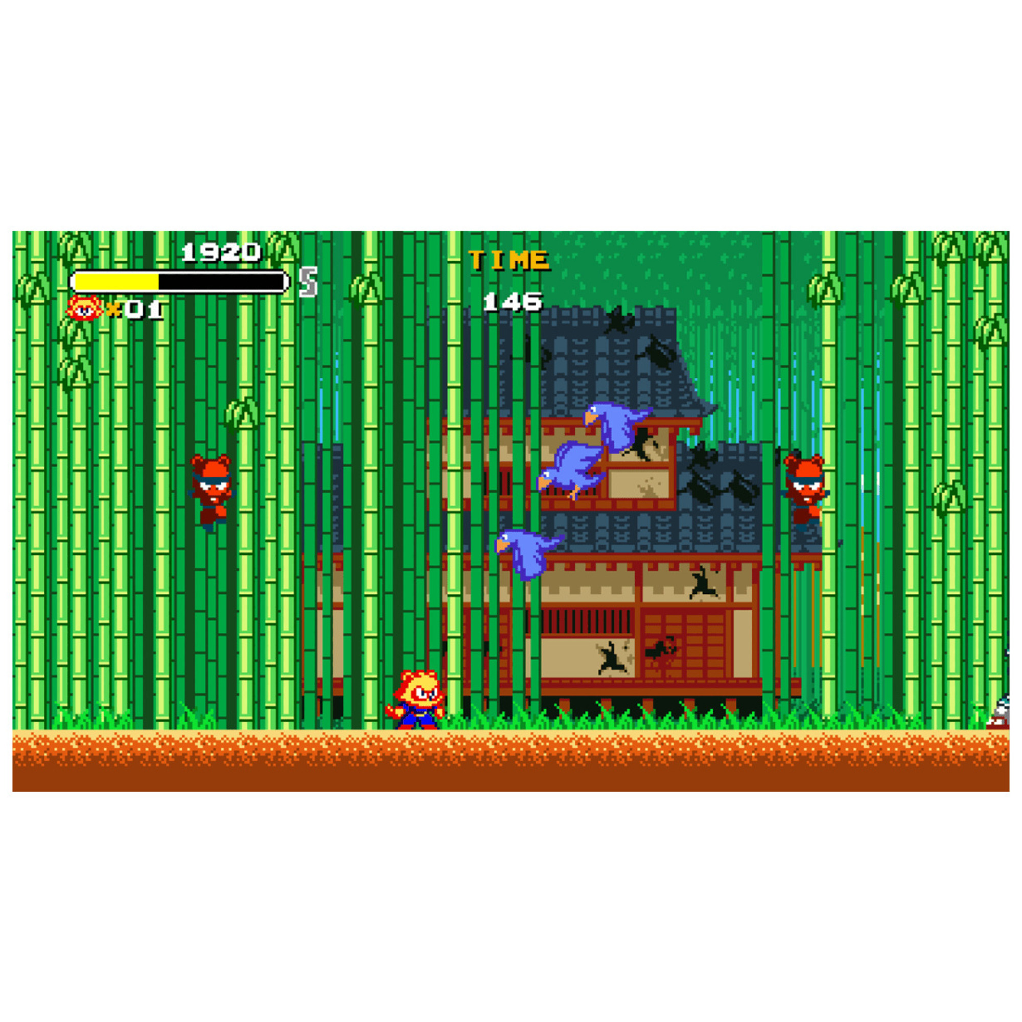 Tanuki' Justice Ps4 - vue 4