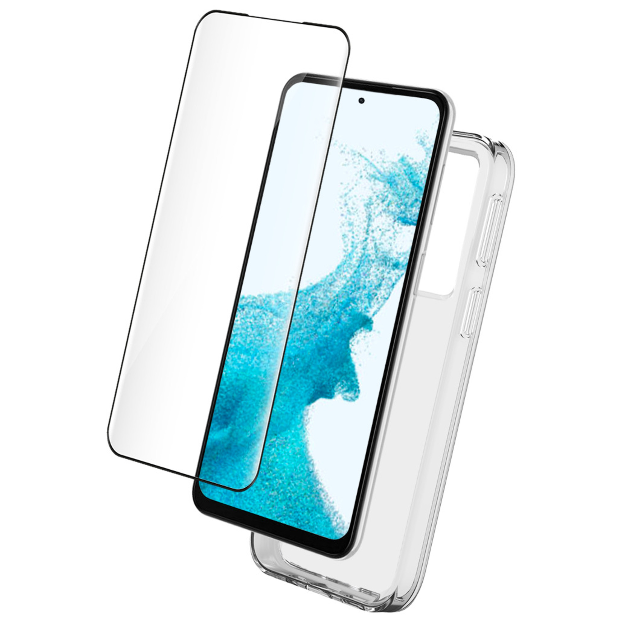 BIGBEN CONNECTED Pack Samsung G S23 5G Coque Transparente + Verre tremp&eacute; Bigben - Neuf