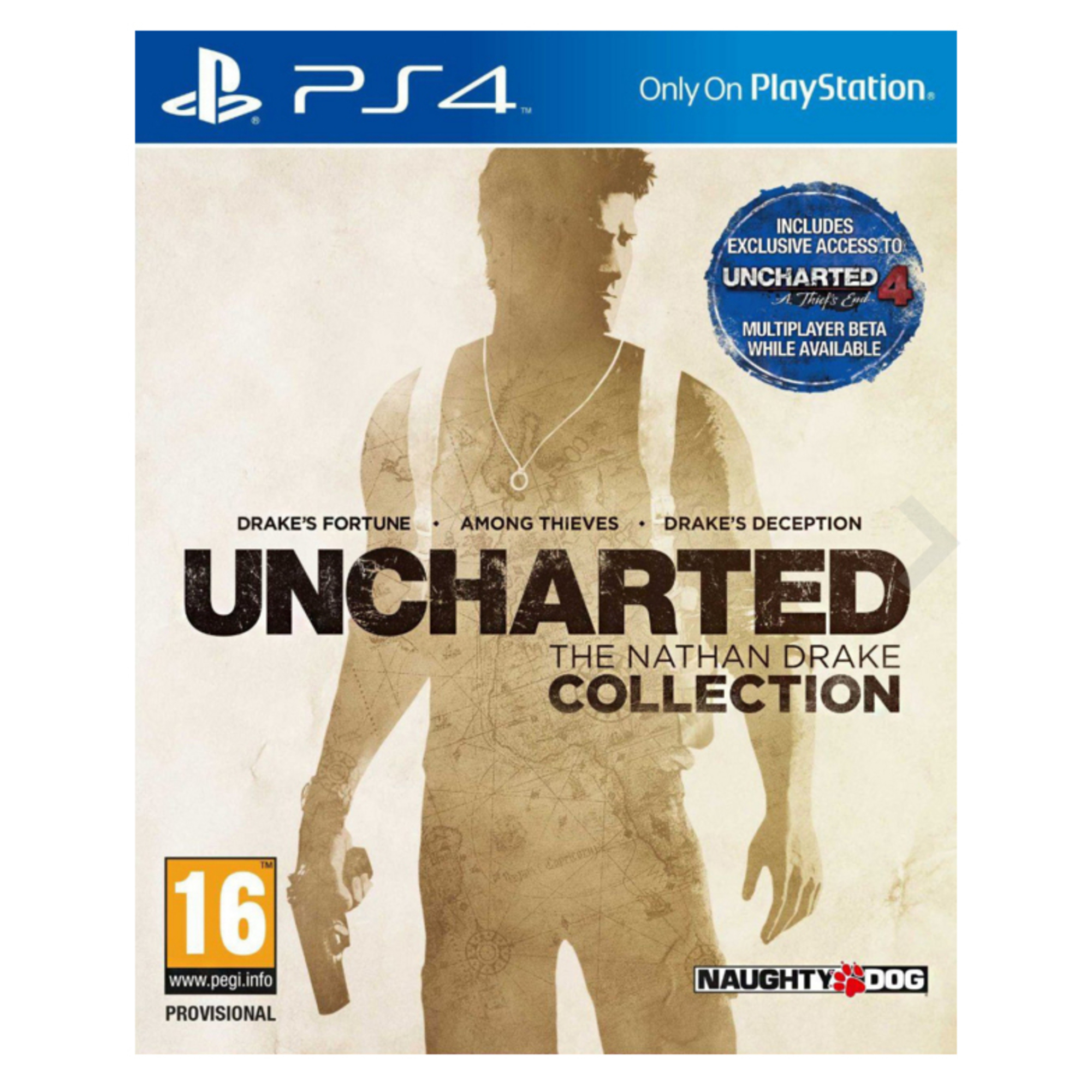 Uncharted The Nathan Drake Collection Ps4 - vue 6