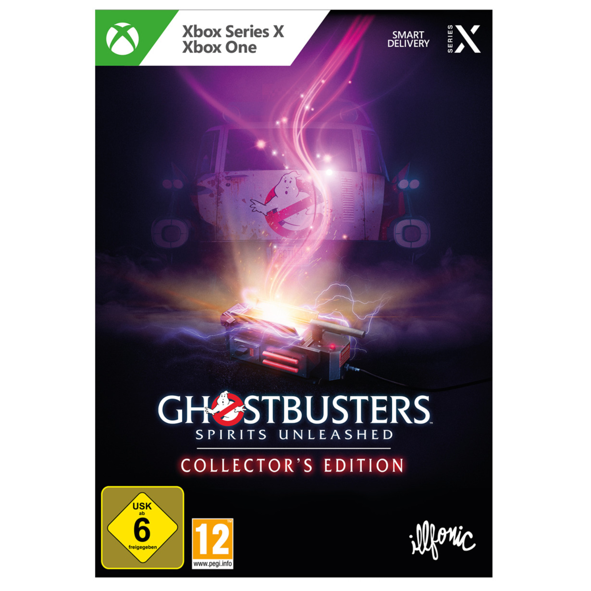 Ghostbusters Spirits Unleashed Collector's Edition XBOX SERIES X / XBOX ONE - Neuf