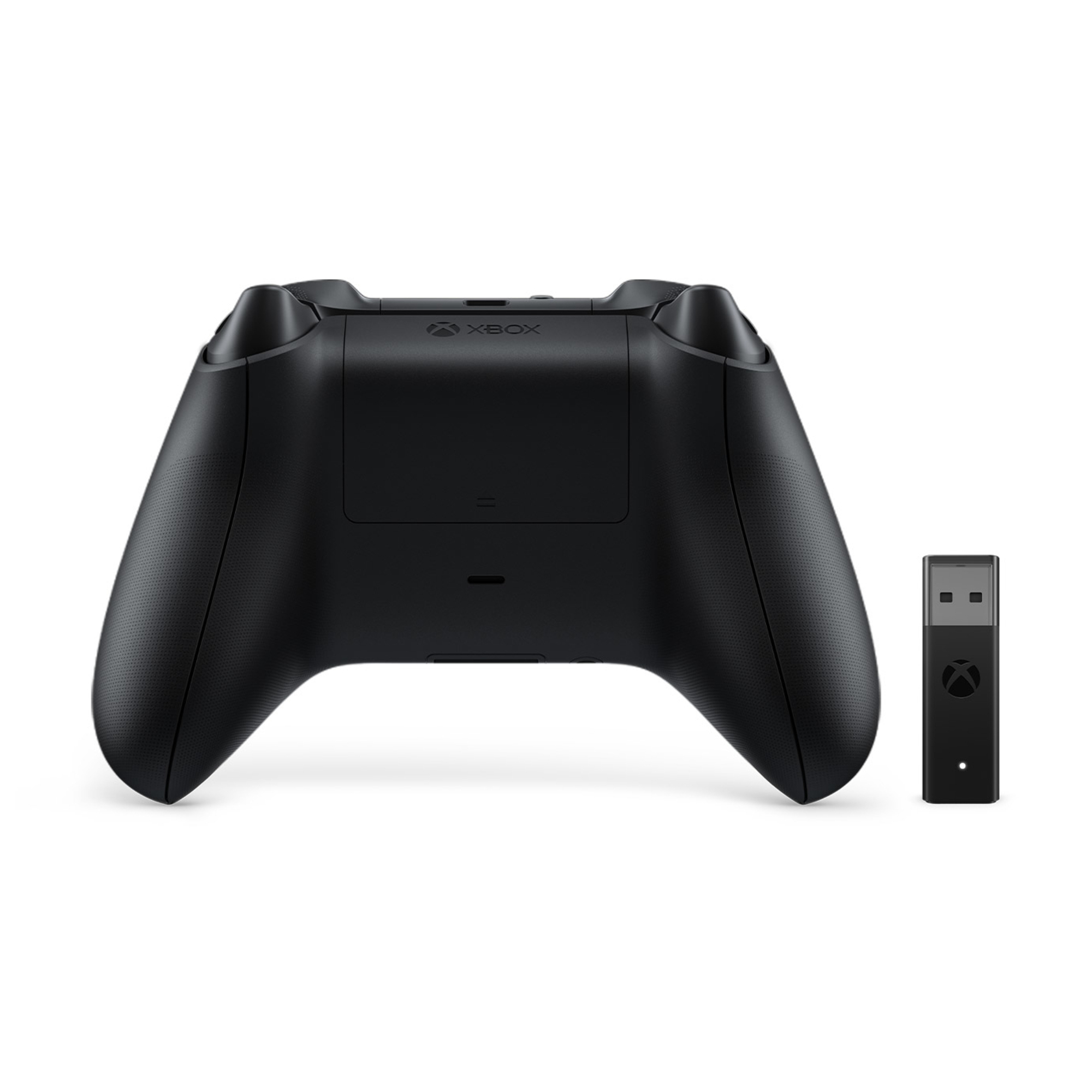 Microsoft Xbox Wireless Controller + Wireless Adapter for Windows 10 Noir Manette de jeu PC, Xbox One, Xbox One S, Xbox One X, Xbox Series S, Xbox Series X - Excellent état