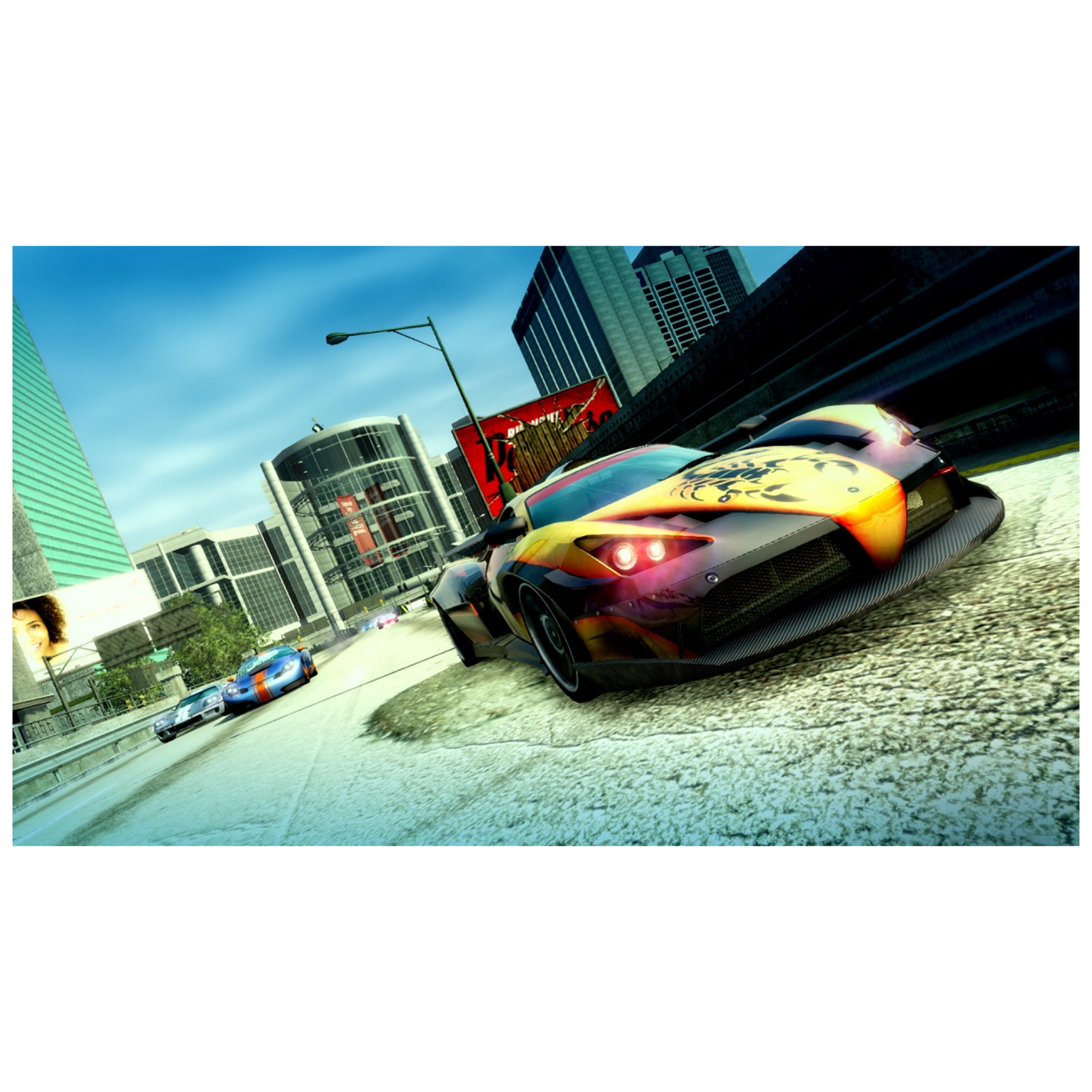 Nintendo Burnout Paradise Remastered Remastérisé Multilingue Nintendo Switch - Neuf