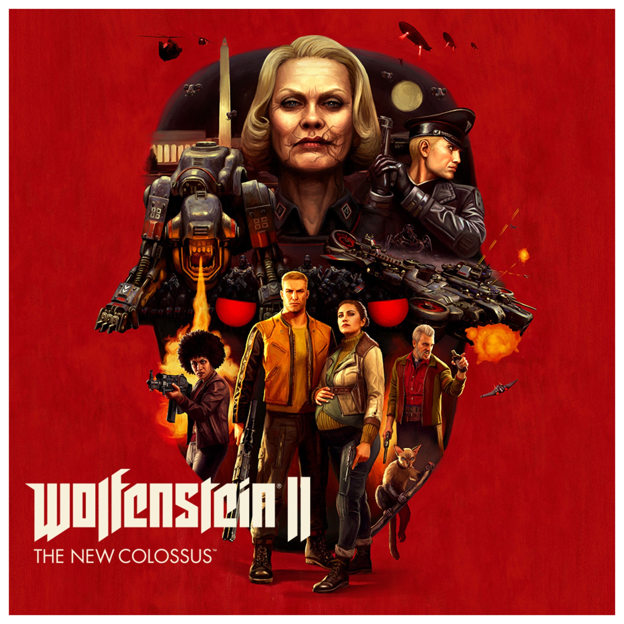 Nintendo Wolfenstein II: The New Colossus Standard Multilingue Nintendo Switch - Neuf