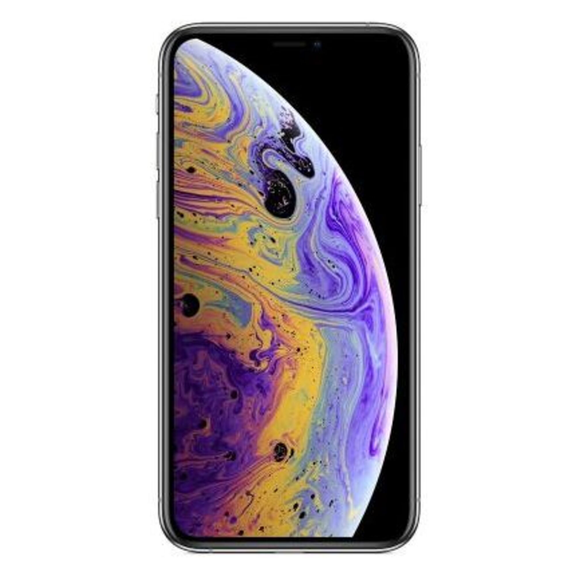 iPhone XS Max 256 Go, Argent, débloqué - Bon état