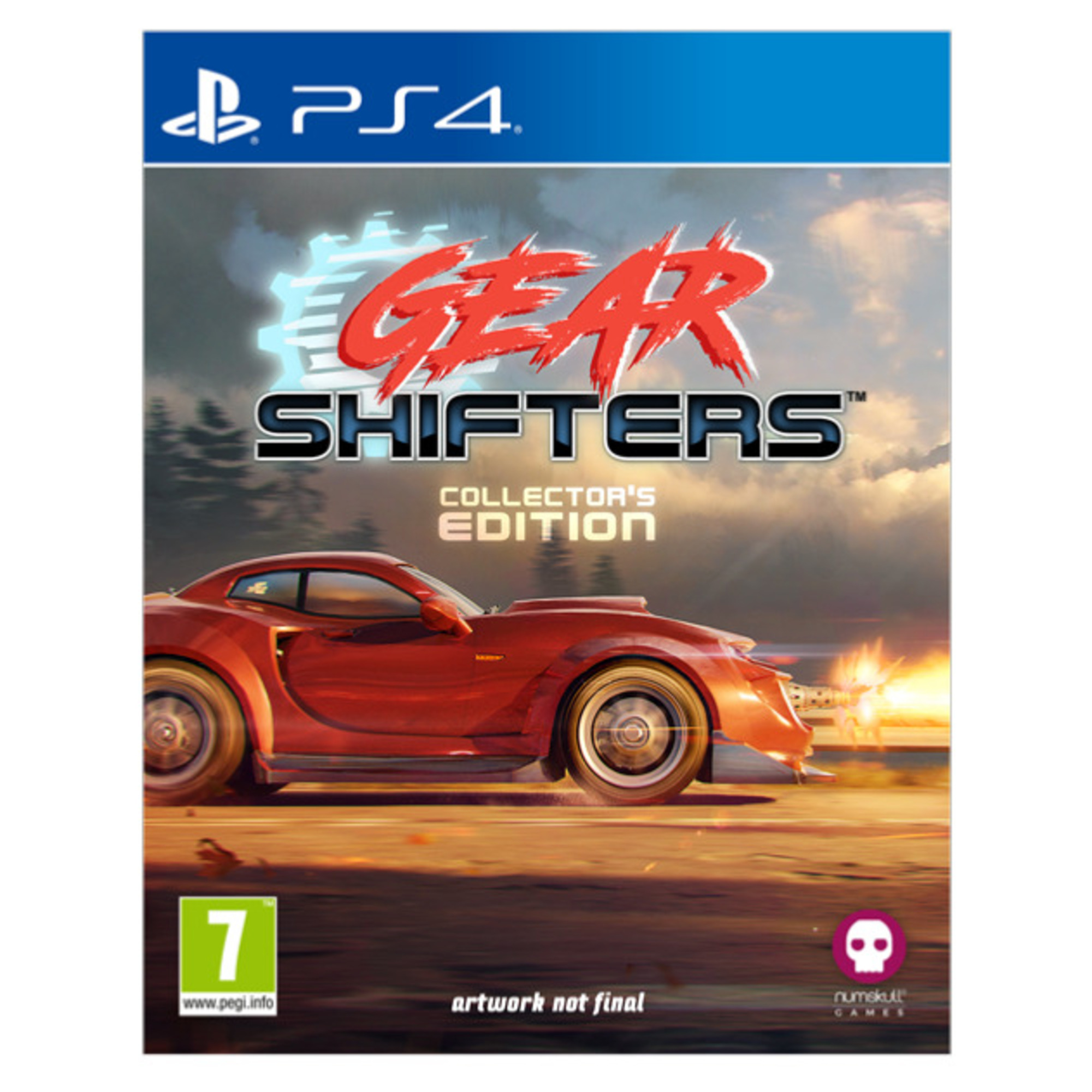 Gearshifters Collector' Edition PS4 Neuf