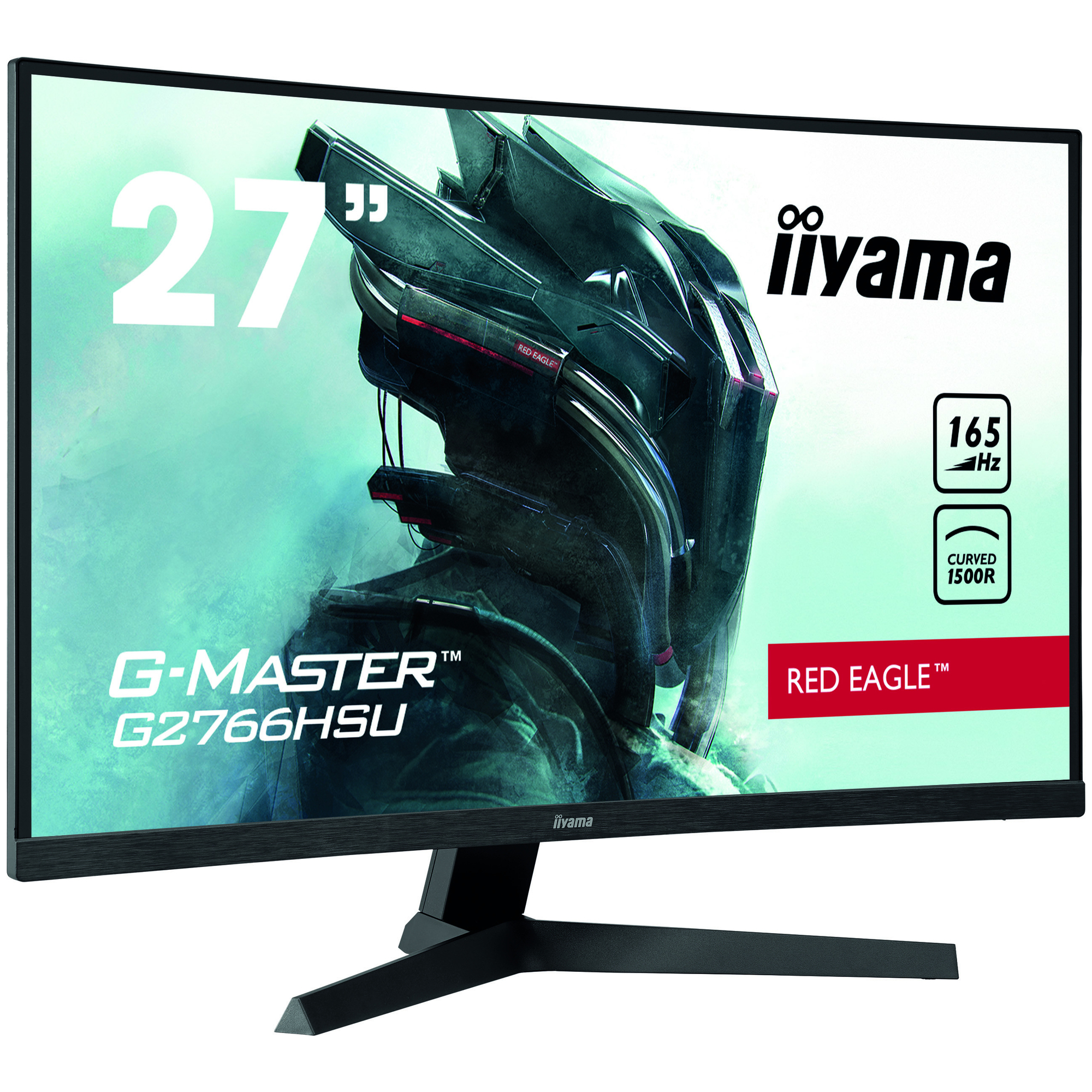 iiyama G-MASTER G2766HSU-B1 LED display 68,6 cm (27 ) 1920 x 1080 pixels Full HD Noir - Neuf