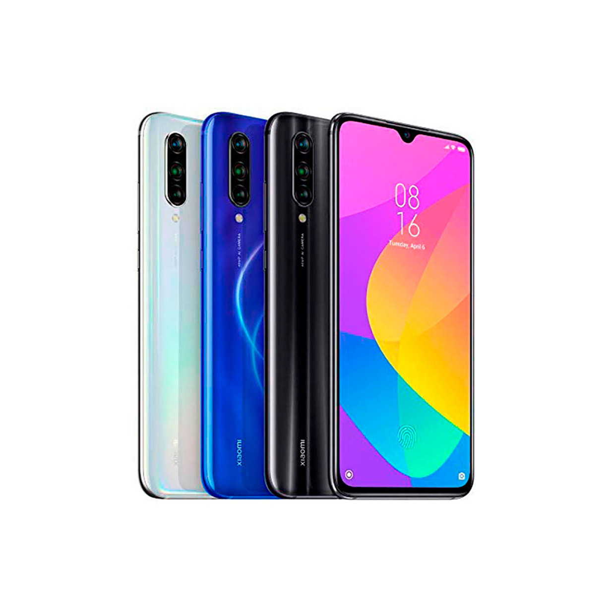 Mi 9 lite 64 Go, Gris, débloqué - Excellent état