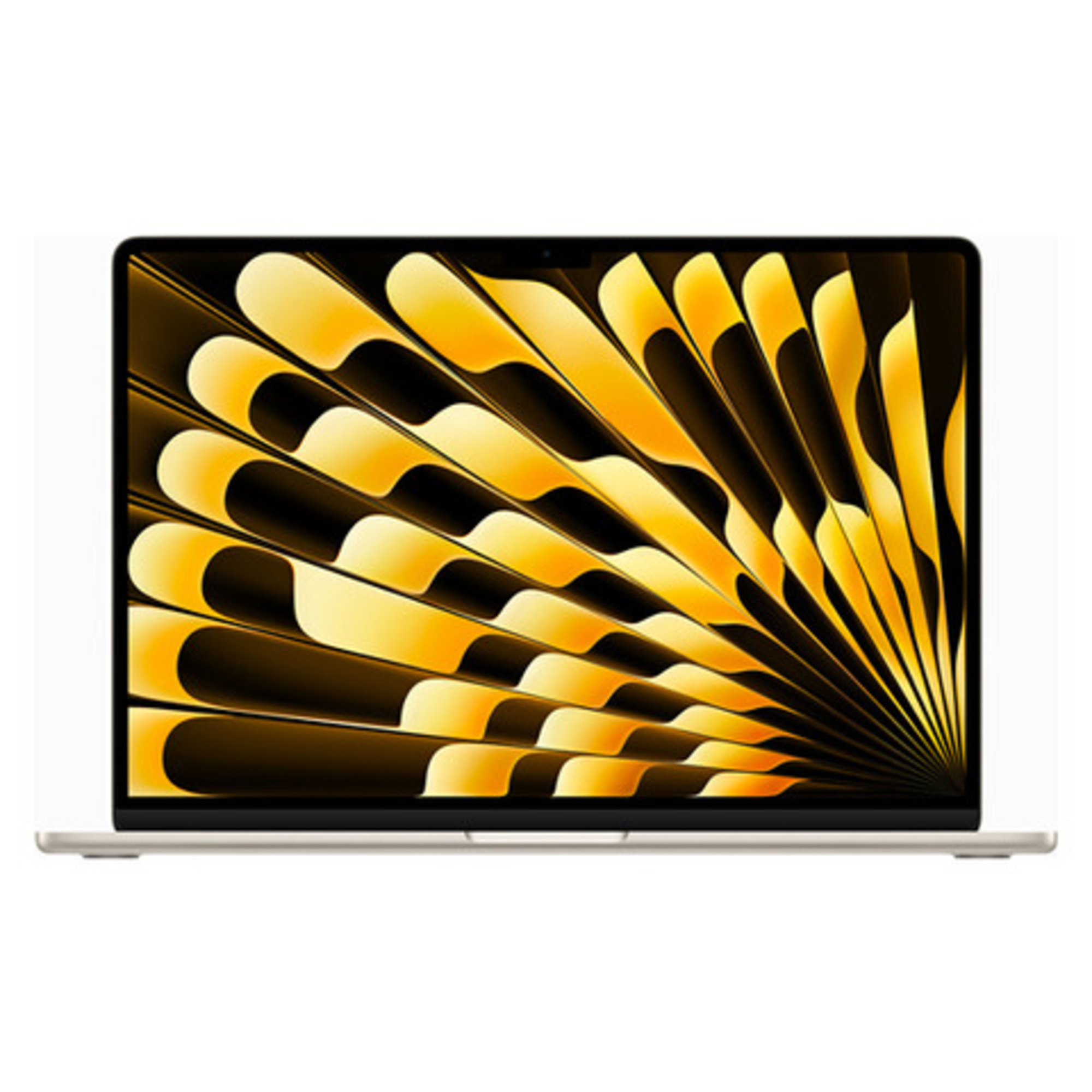 MacBook Air M2 (2023) 15.3', 3.5 GHz 256 Go 8 Go  Apple GPU 10, Lumière stellaire - AZERTY - Très bon état