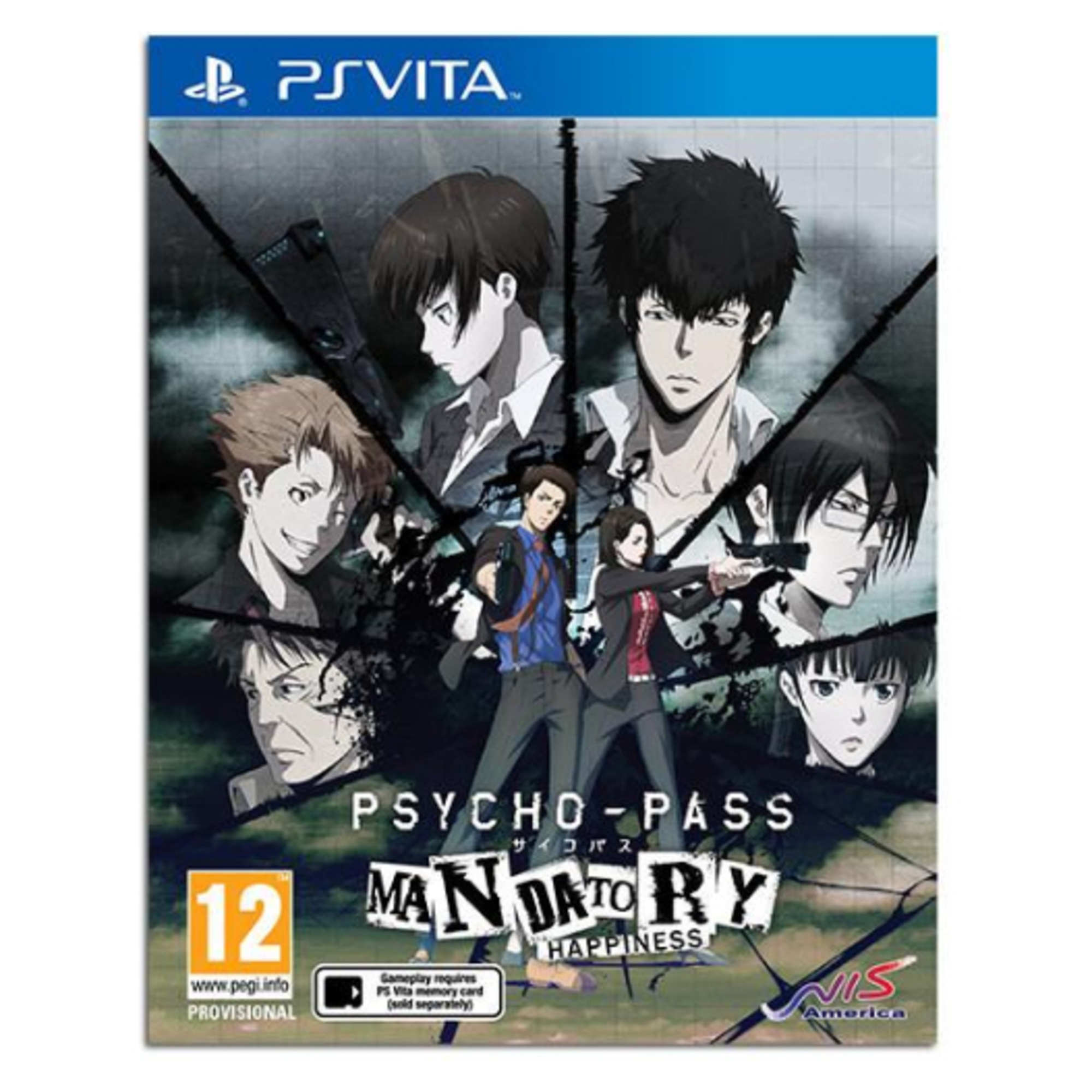 Sony PSYCHO-PASS: Mandatory Happiness, PS Vita Standard Français PlayStation Vita - Neuf