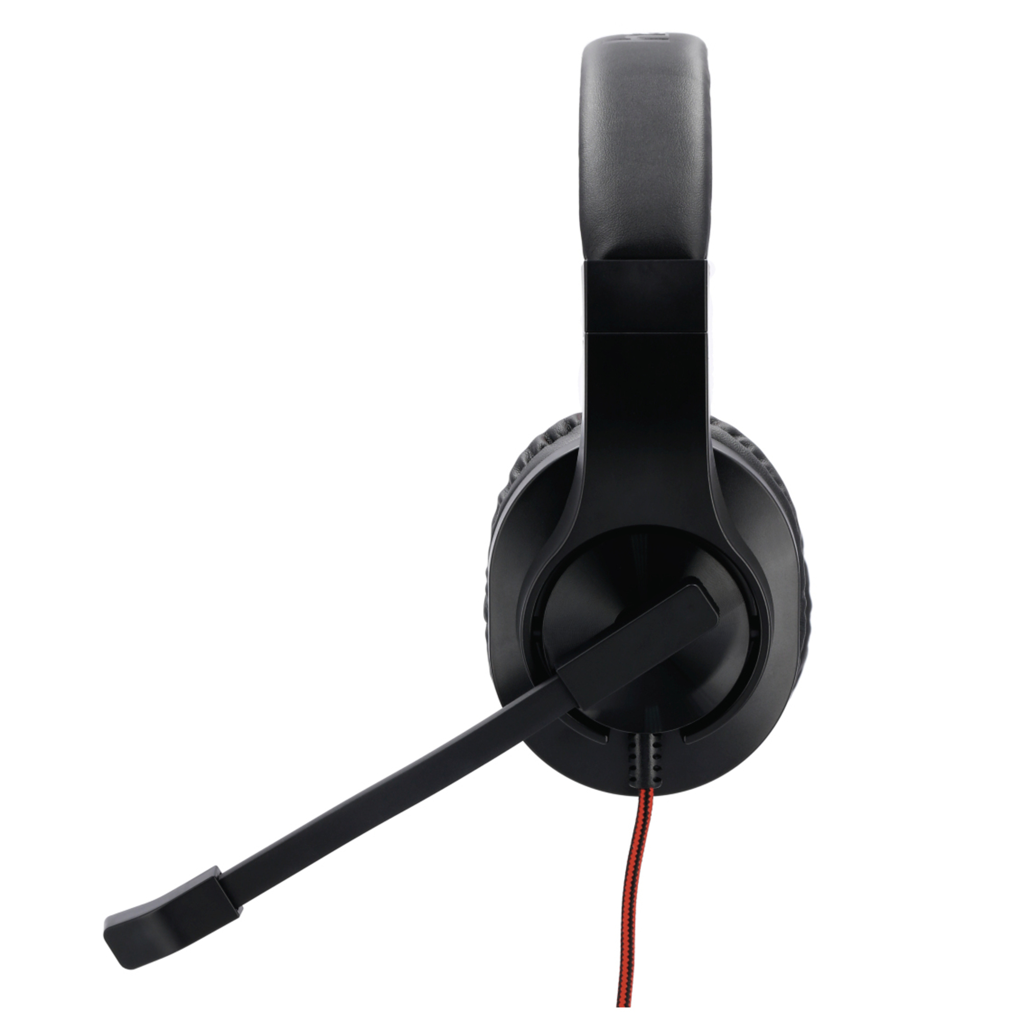 Hama USB HS-USB400 avec microphone Noir - vue 3
