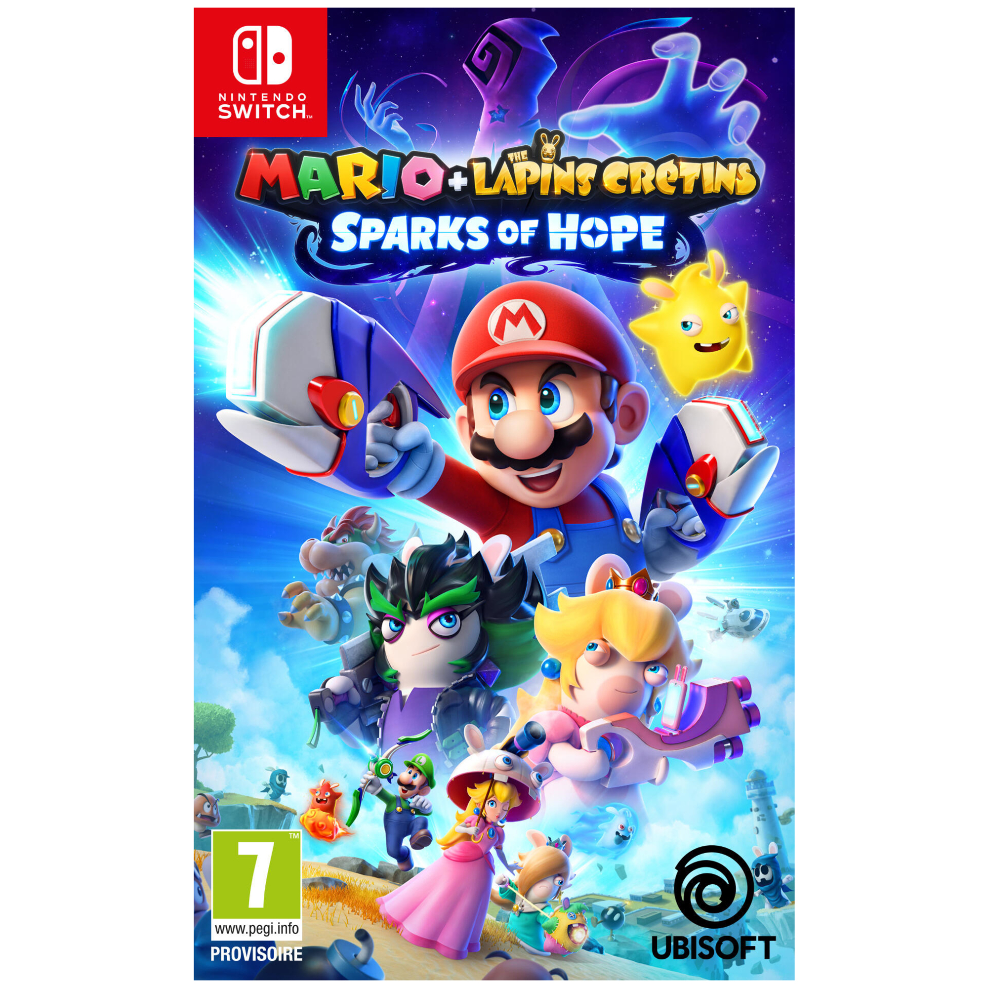 Ubisoft Mario + The Lapins Crétins Sparks of Hope Nintendo Switch - Neuf